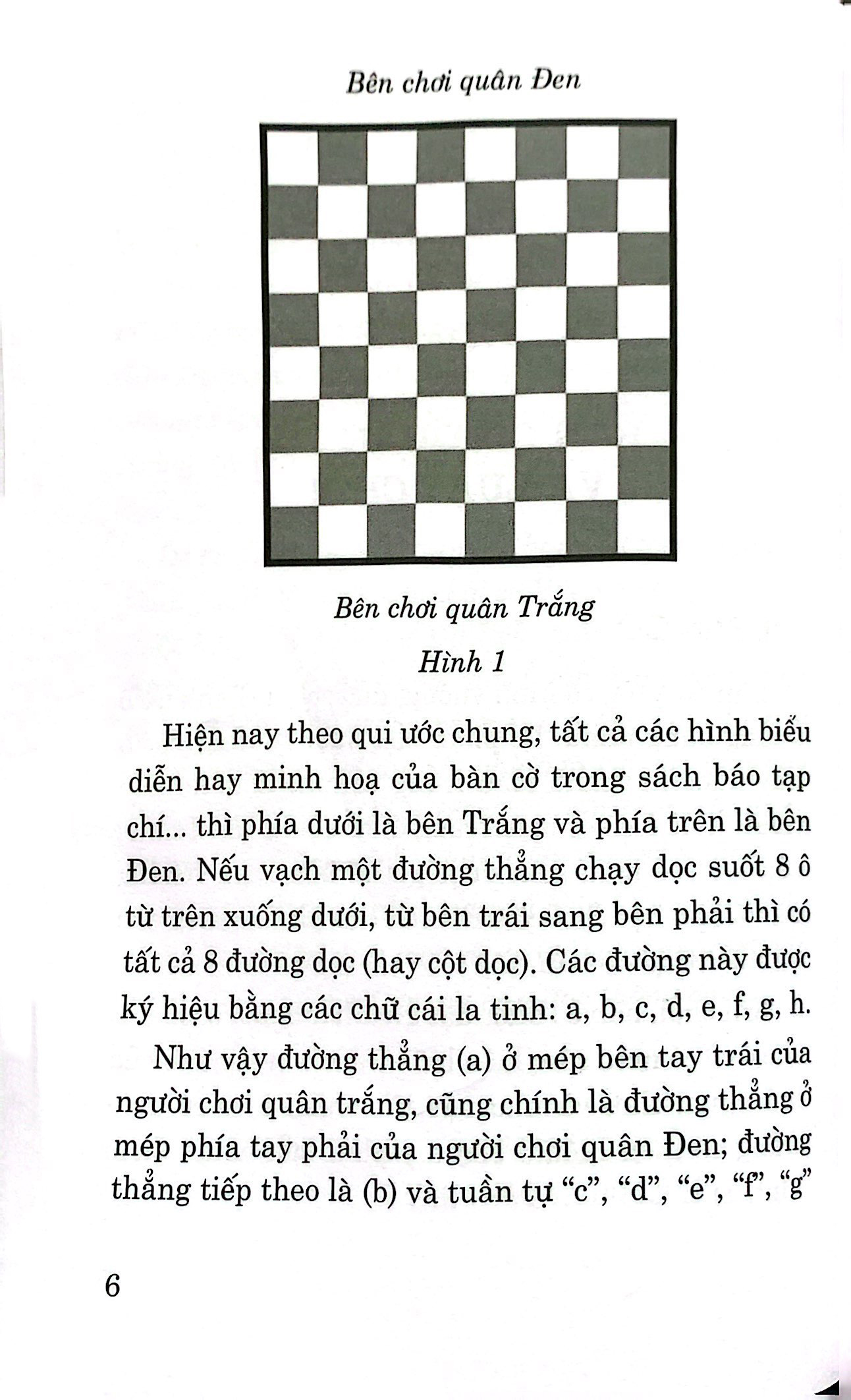 tự học chơi cờ vua - nước đi đầu tiên của nhà vô địch