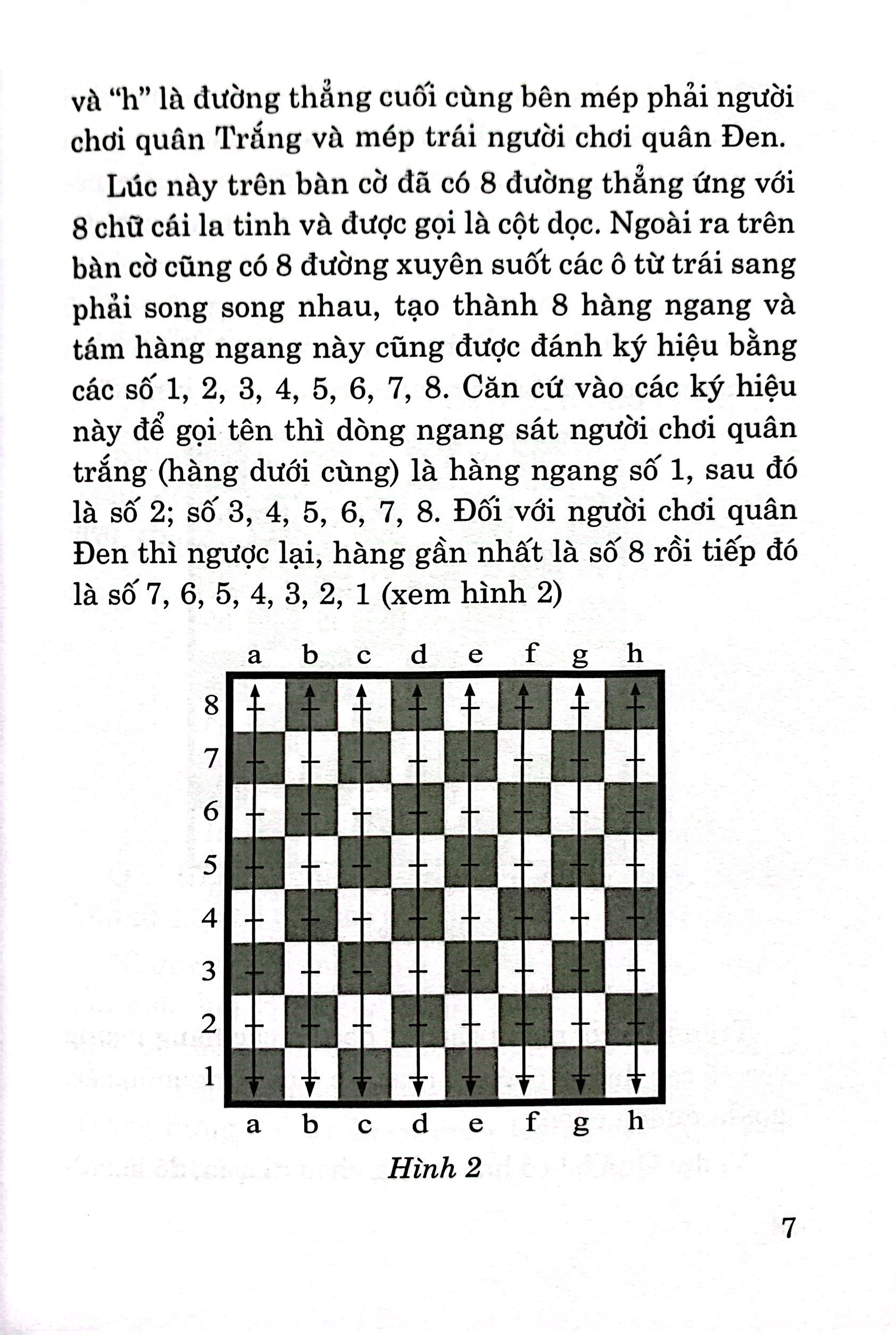 tự học chơi cờ vua - nước đi đầu tiên của nhà vô địch