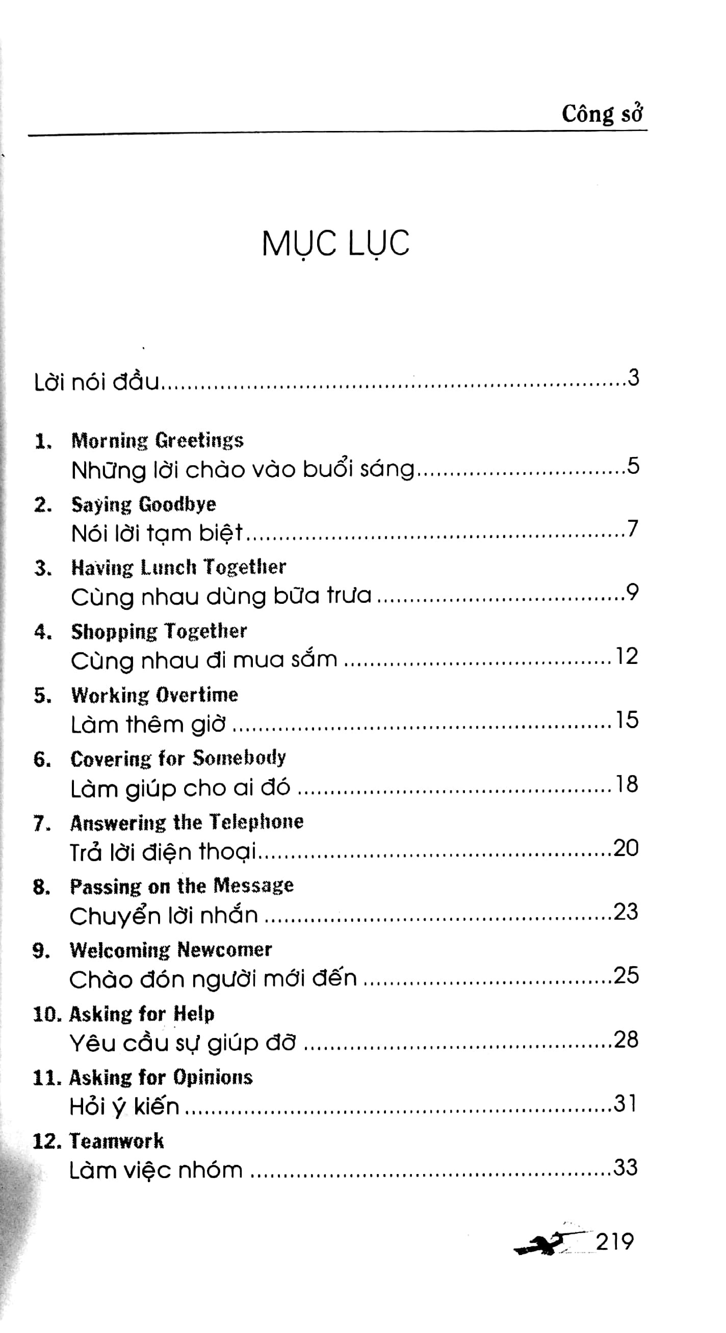 tự học đàm thoại tiếng anh - công sở (tái bản)