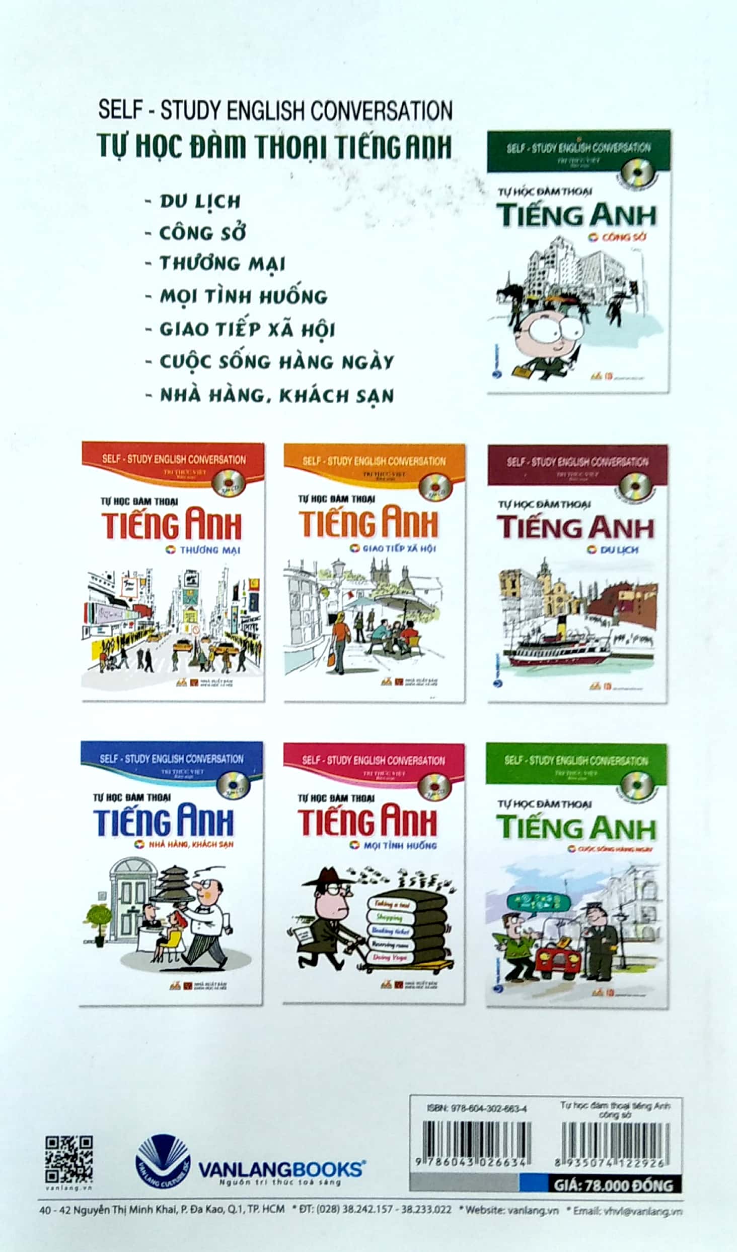 tự học đàm thoại tiếng anh - công sở (tái bản)