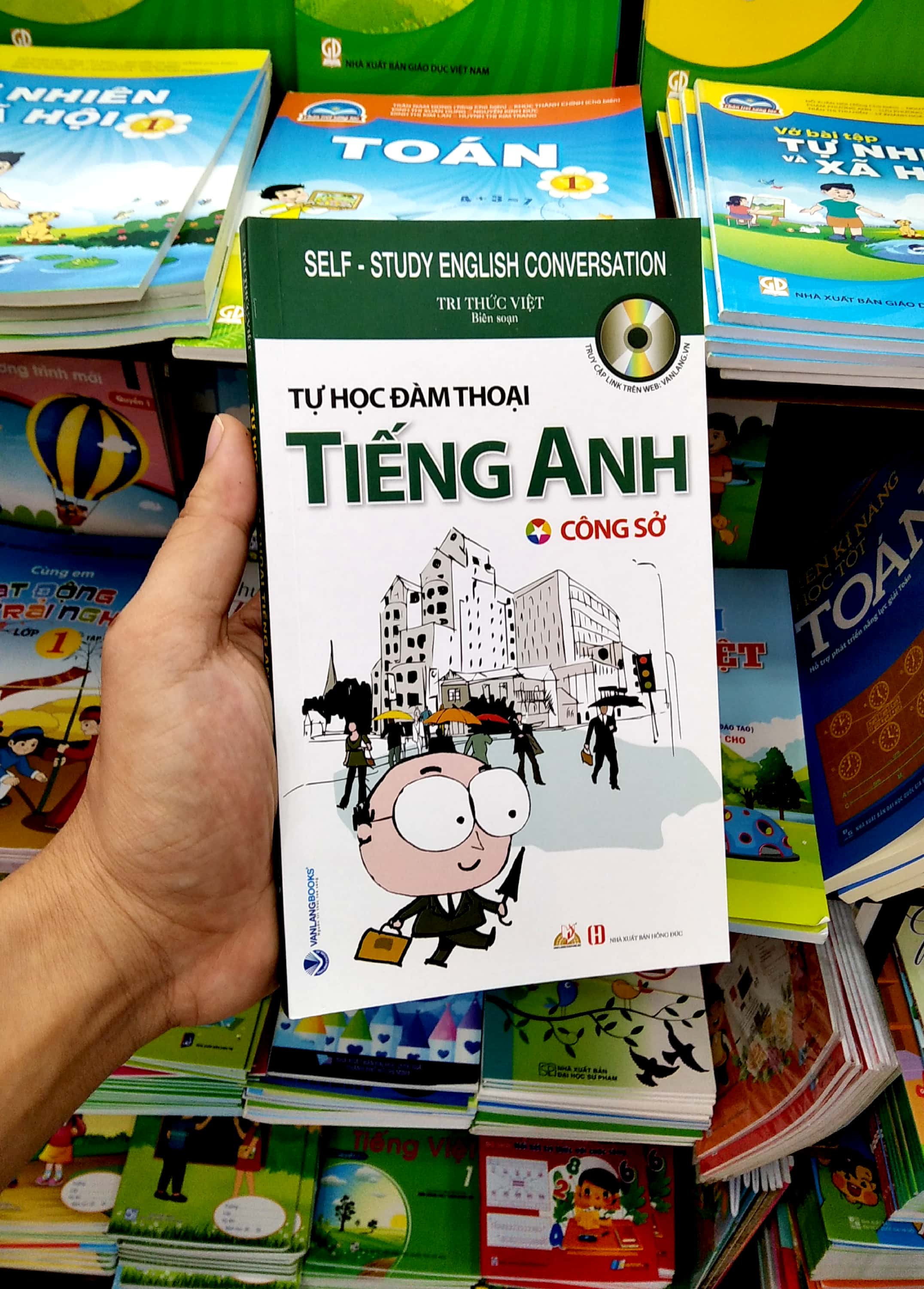 tự học đàm thoại tiếng anh - công sở (tái bản)