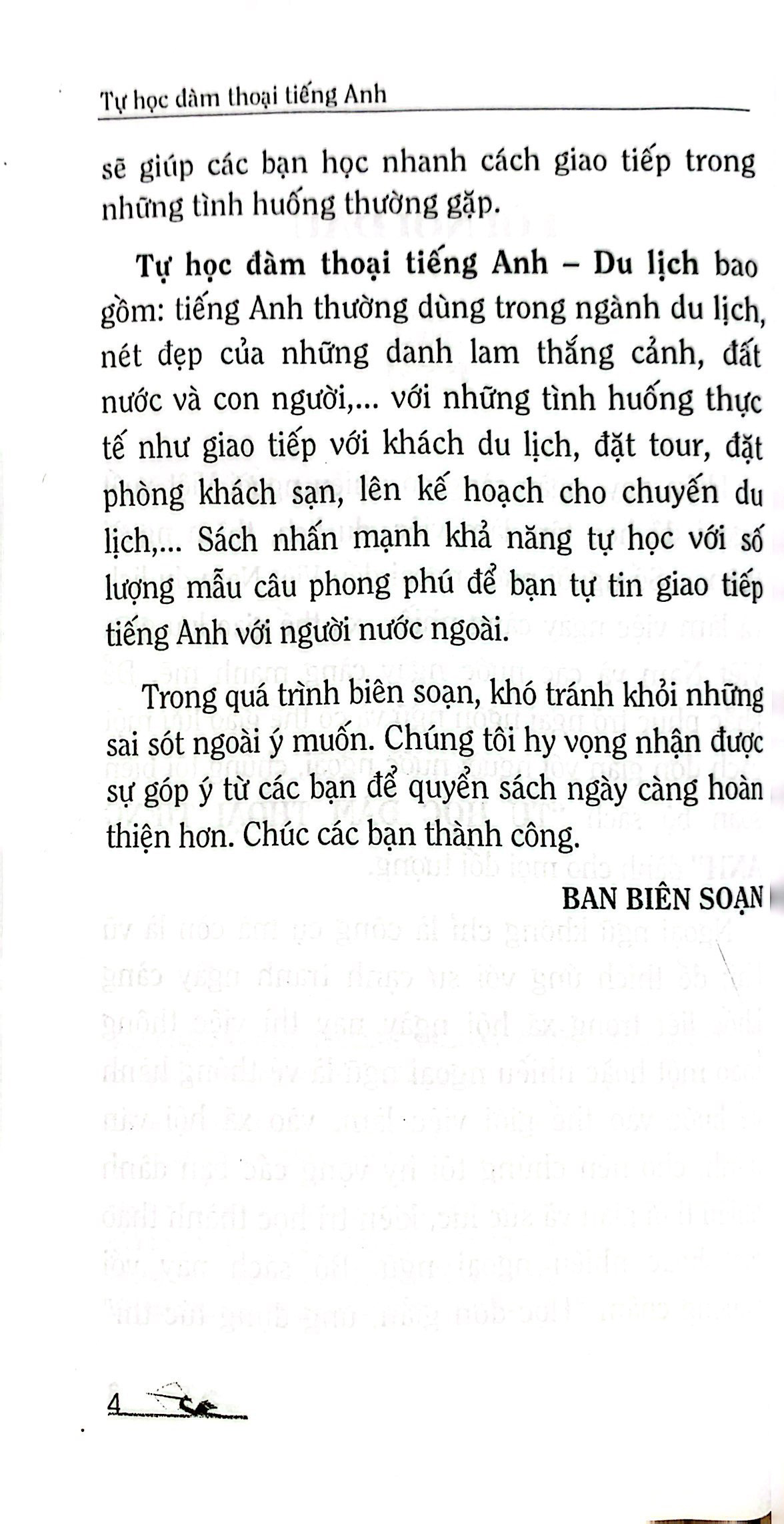 tự học đàm thoại tiếng anh - du lịch (tái bản)