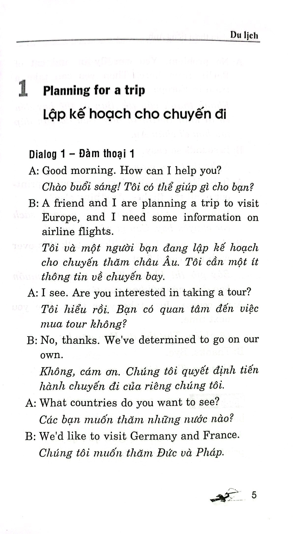 tự học đàm thoại tiếng anh - du lịch (tái bản)
