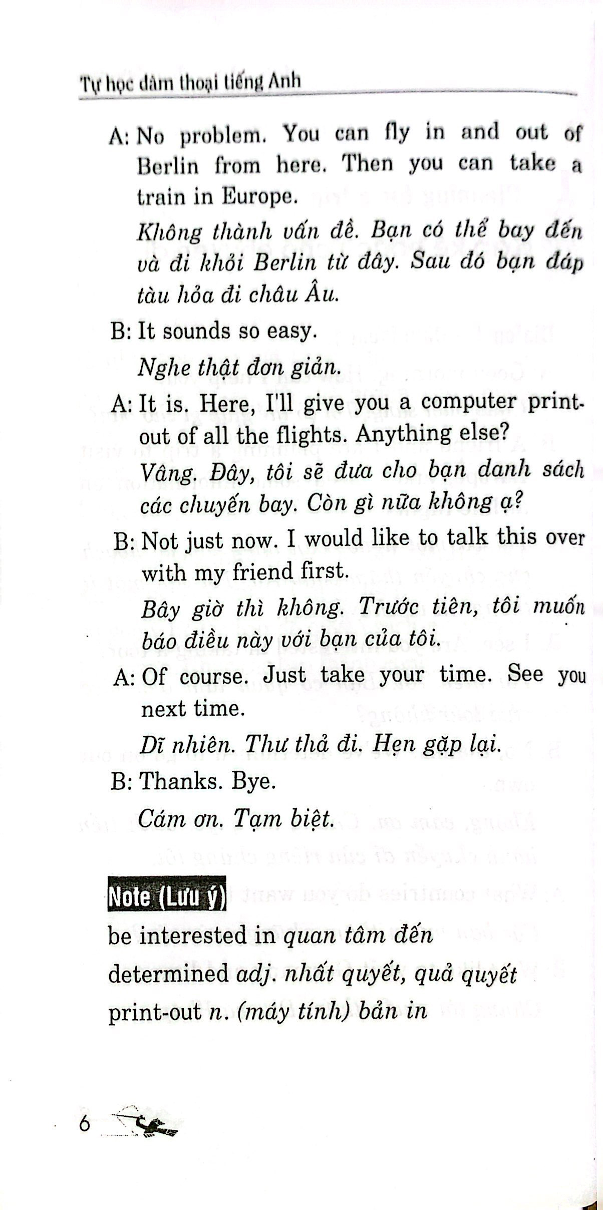 tự học đàm thoại tiếng anh - du lịch (tái bản)