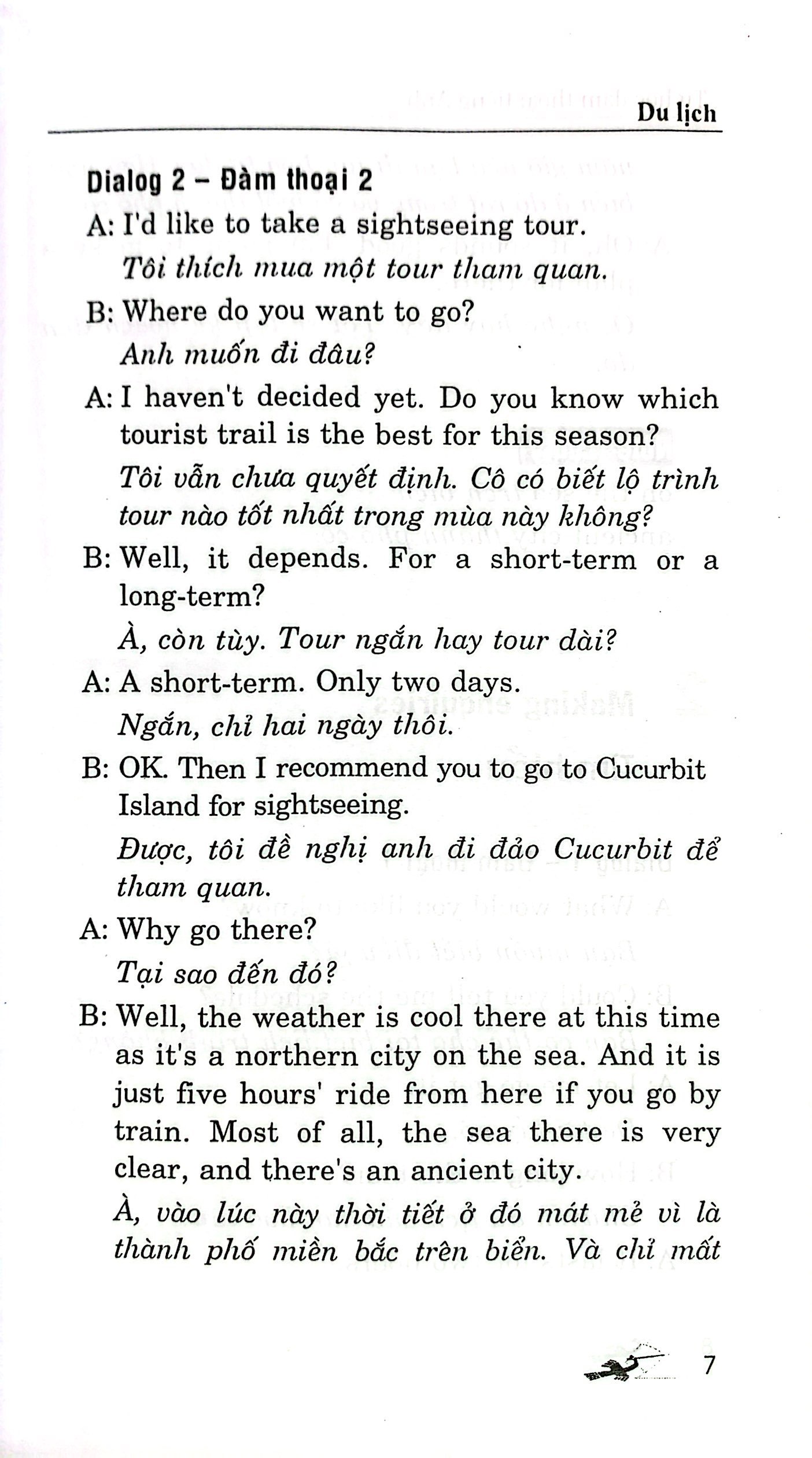 tự học đàm thoại tiếng anh - du lịch (tái bản)