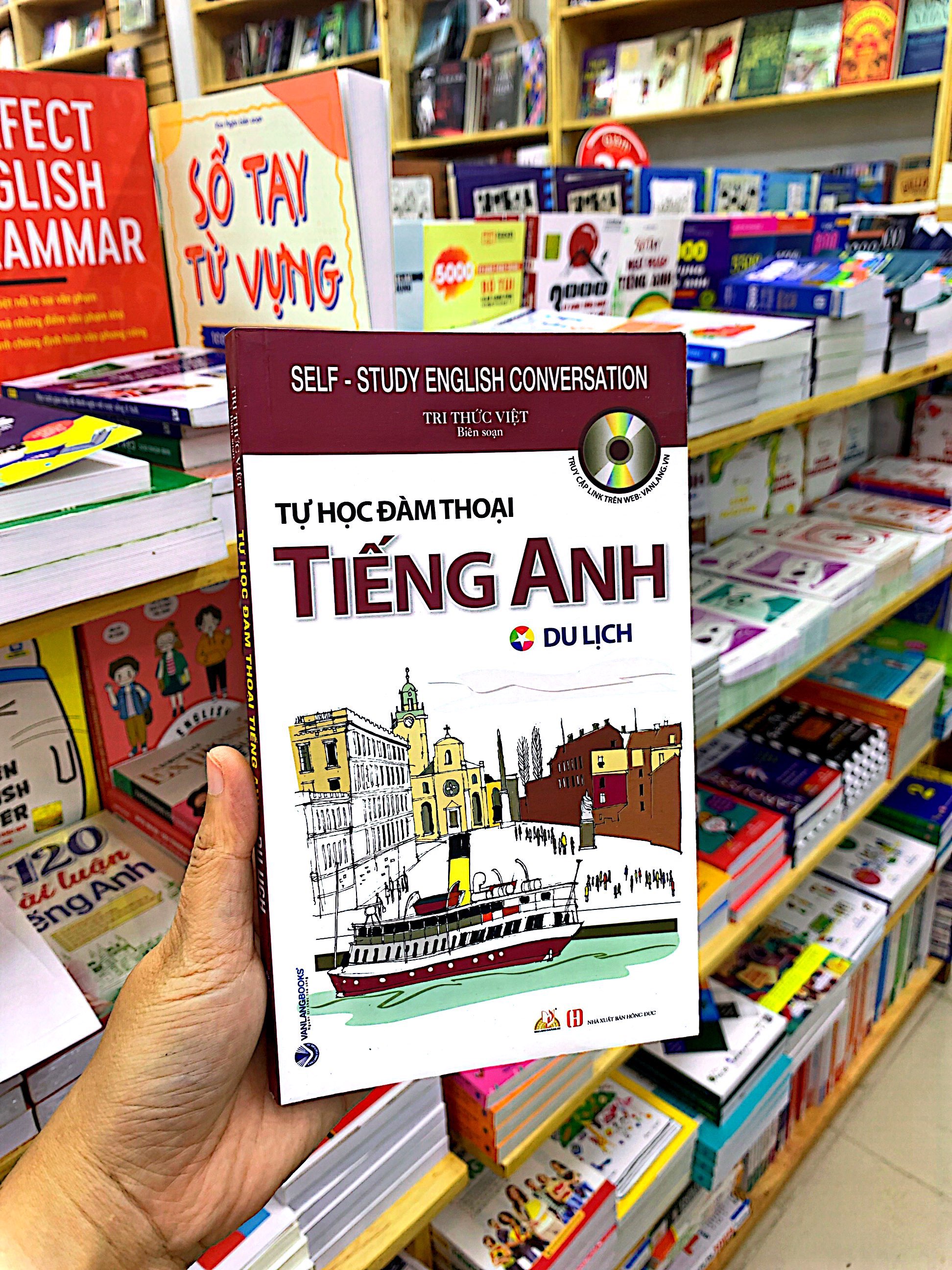 tự học đàm thoại tiếng anh - du lịch (tái bản)