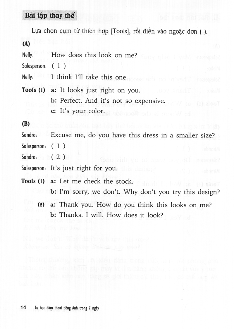 tự học đàm thoại tiếng anh trong 7 ngày (kèm cd)