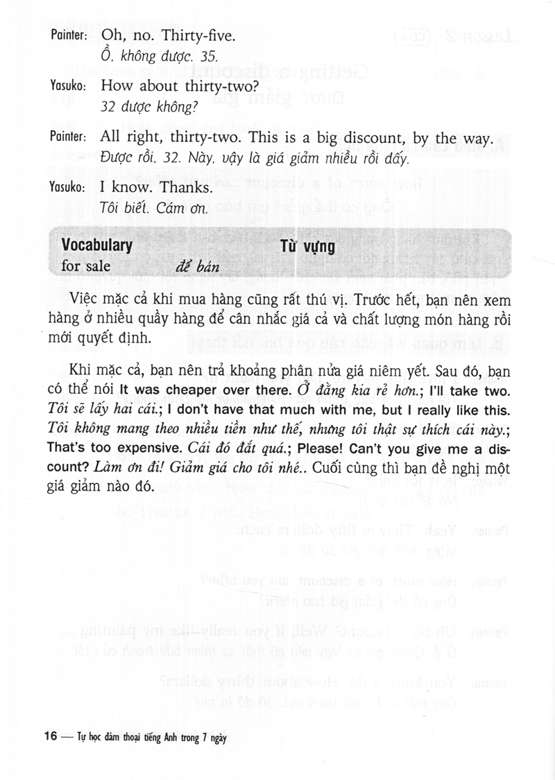 tự học đàm thoại tiếng anh trong 7 ngày (kèm cd)