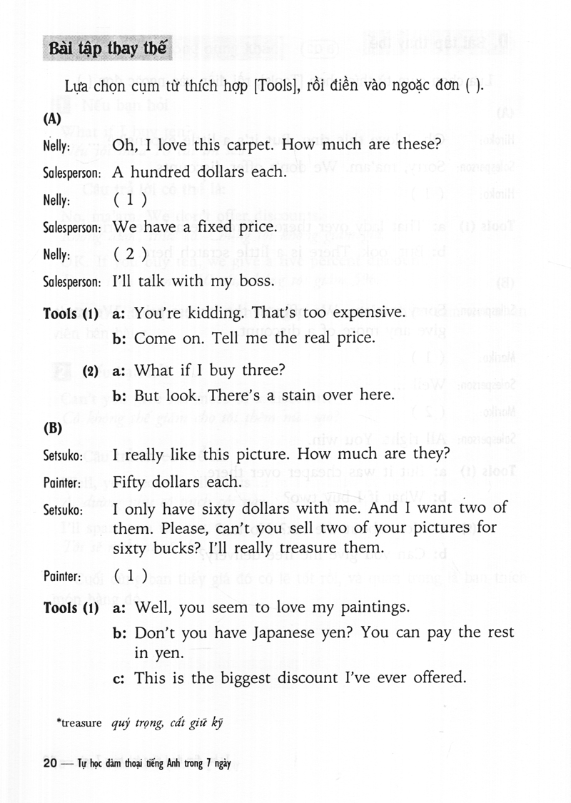 tự học đàm thoại tiếng anh trong 7 ngày (kèm cd)