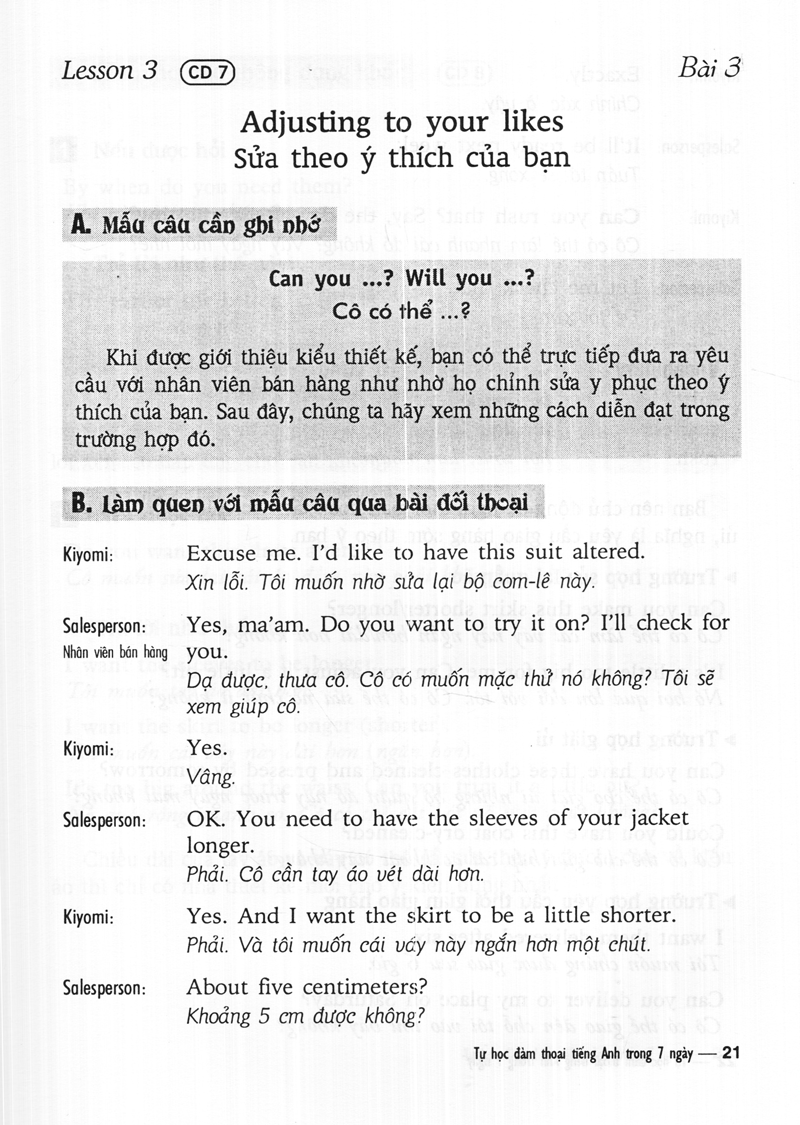 tự học đàm thoại tiếng anh trong 7 ngày (kèm cd)