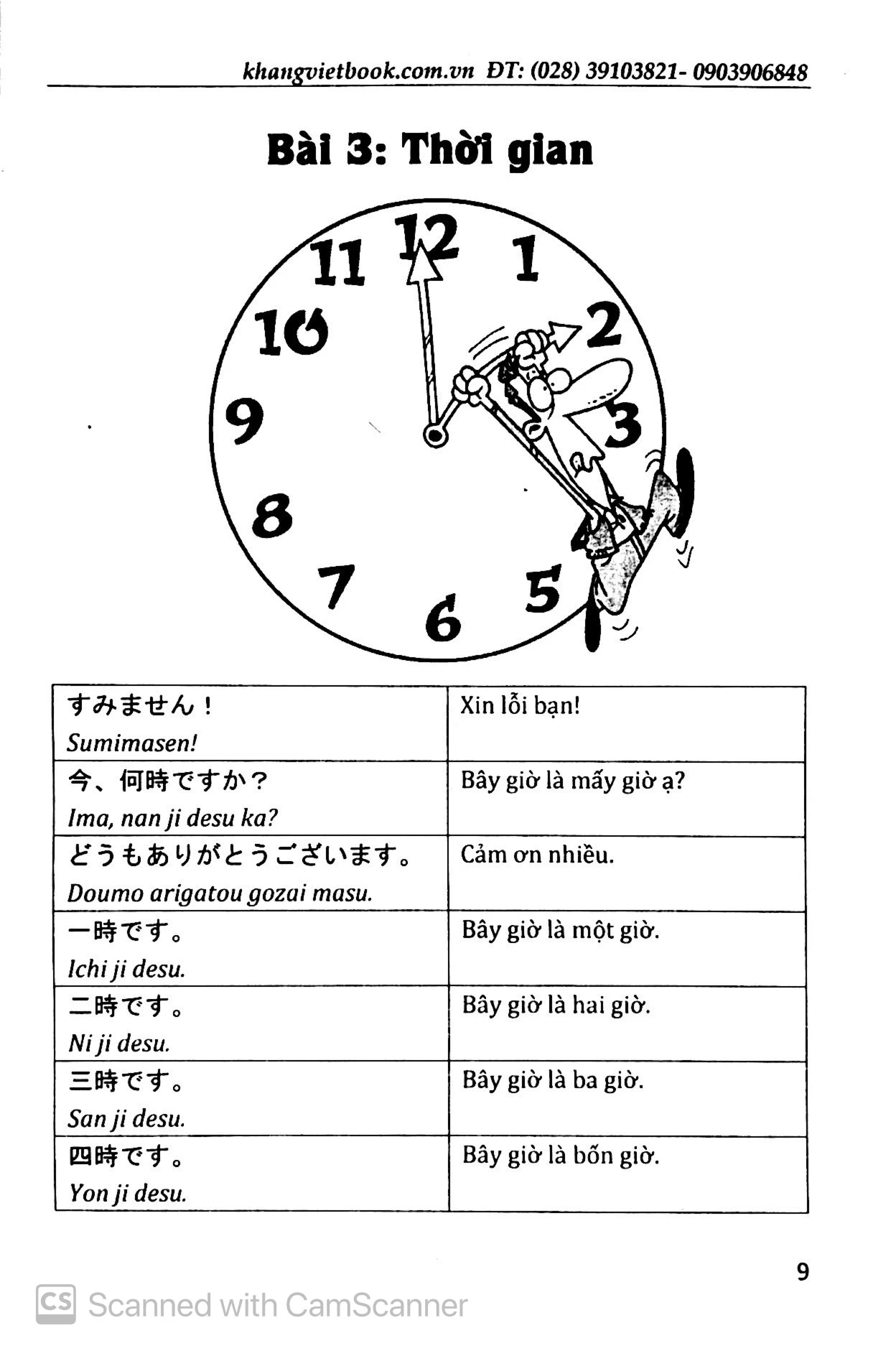 tự học đàm thoại tiếng nhật thông dụng