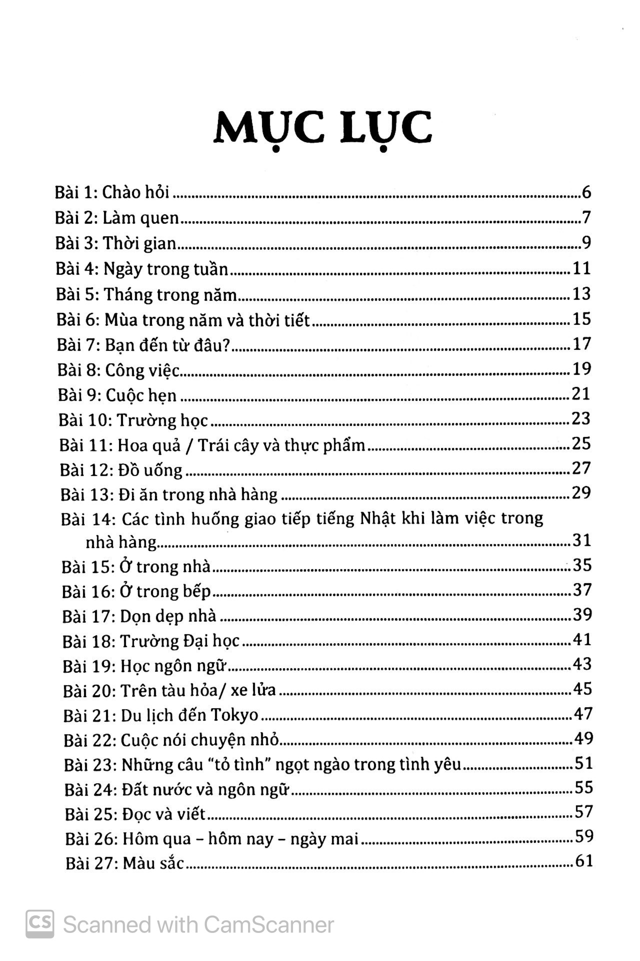 tự học đàm thoại tiếng nhật thông dụng