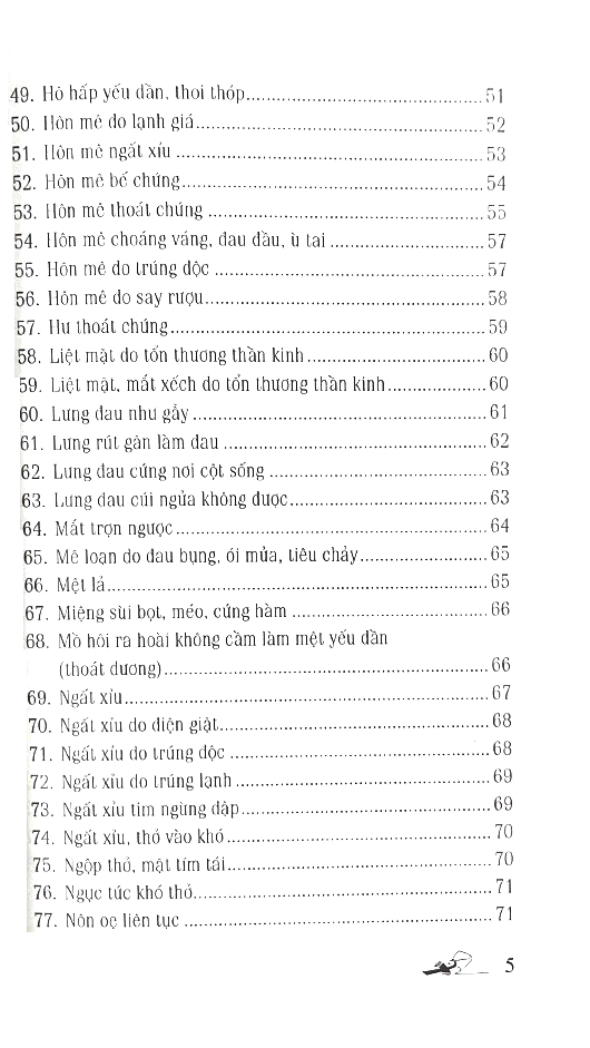 tự học day ấn huyệt - chữa 104 bệnh cấp cứu thường gặp