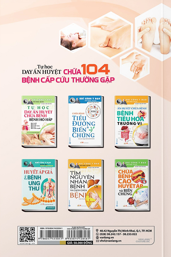 tự học day ấn huyệt - chữa 104 bệnh cấp cứu thường gặp