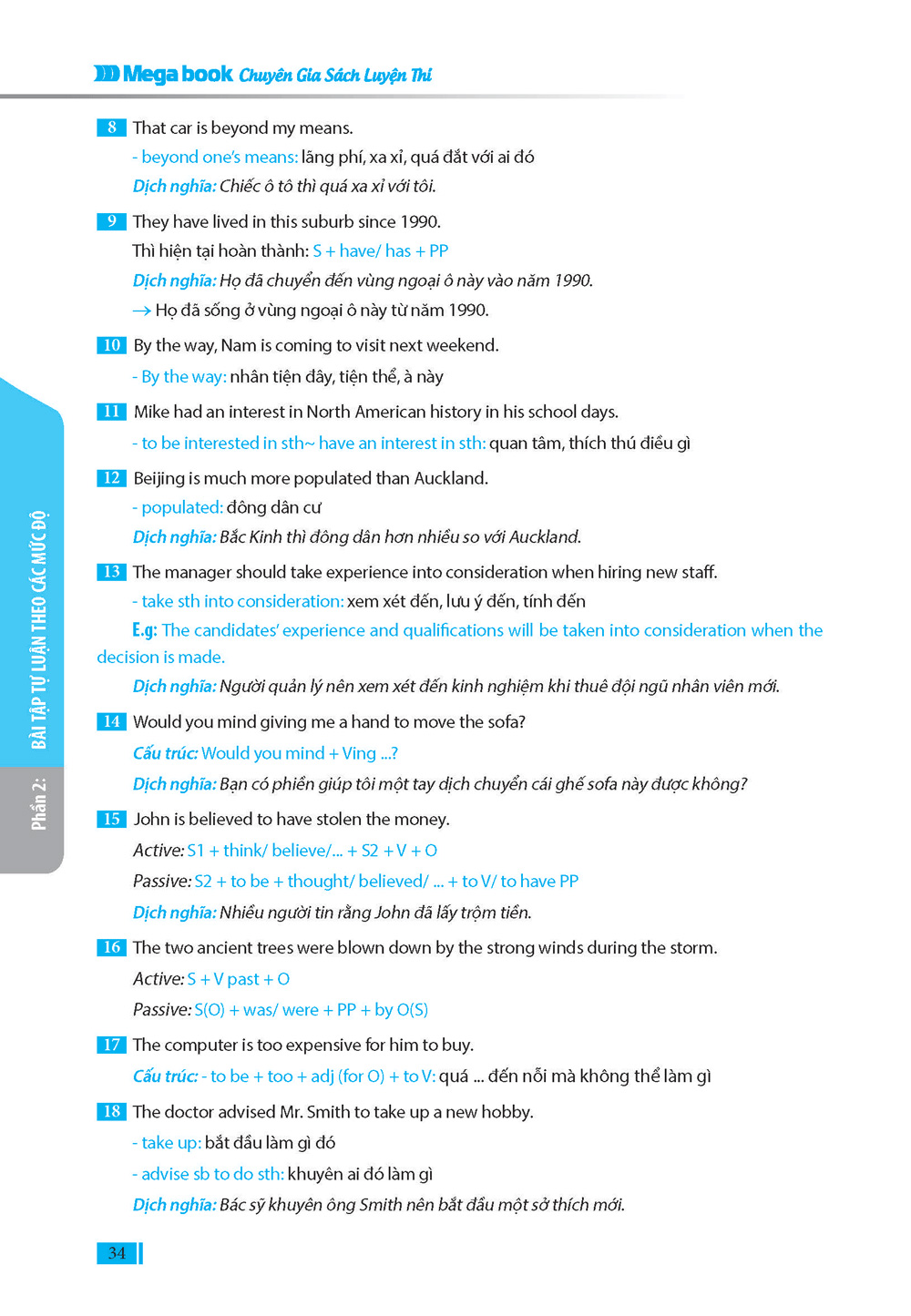 tự học đột phá - kĩ năng viết lại câu tiếng anh