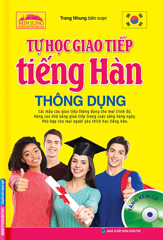 tự học giao tiếp tiếng hàn thông dụng (tái bản 2023)