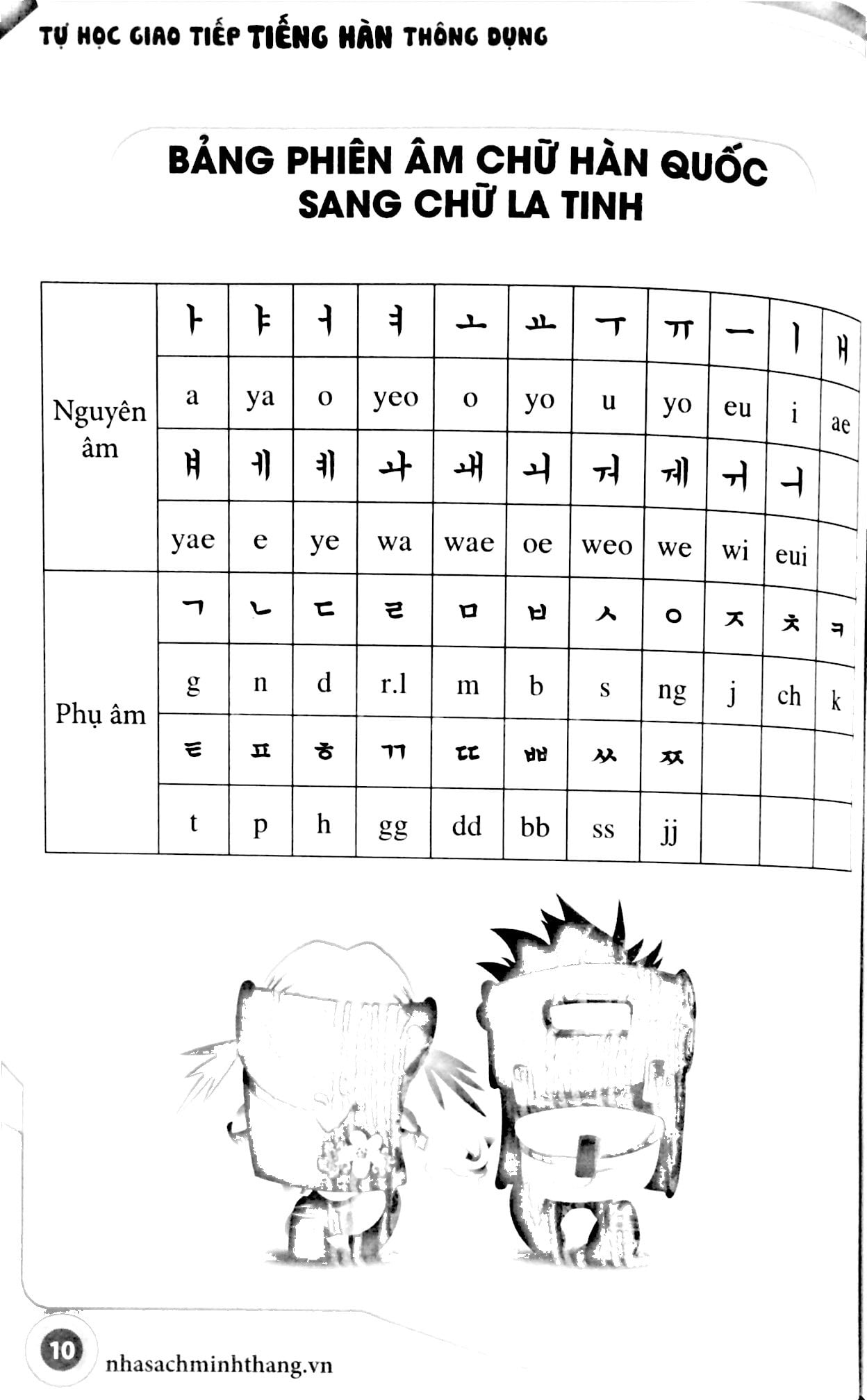 tự học giao tiếp tiếng hàn thông dụng (tái bản 2023)