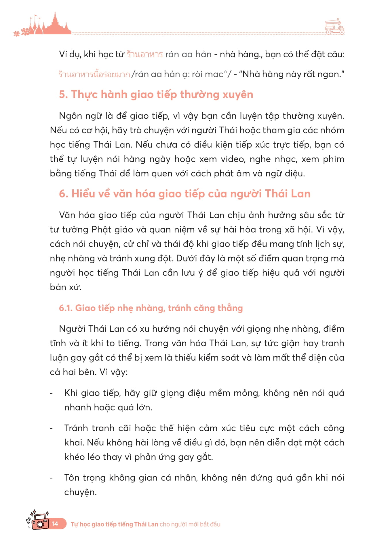 Tu Hoc Giao Tiep Tieng Thai Cho Nguoi Moi Bat Dau