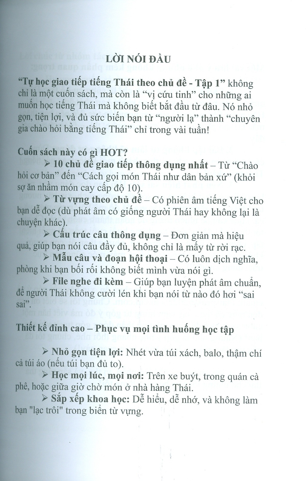 tự học giao tiếp tiếng thái theo chủ đề (có phiên âm và file nghe) - tập 1