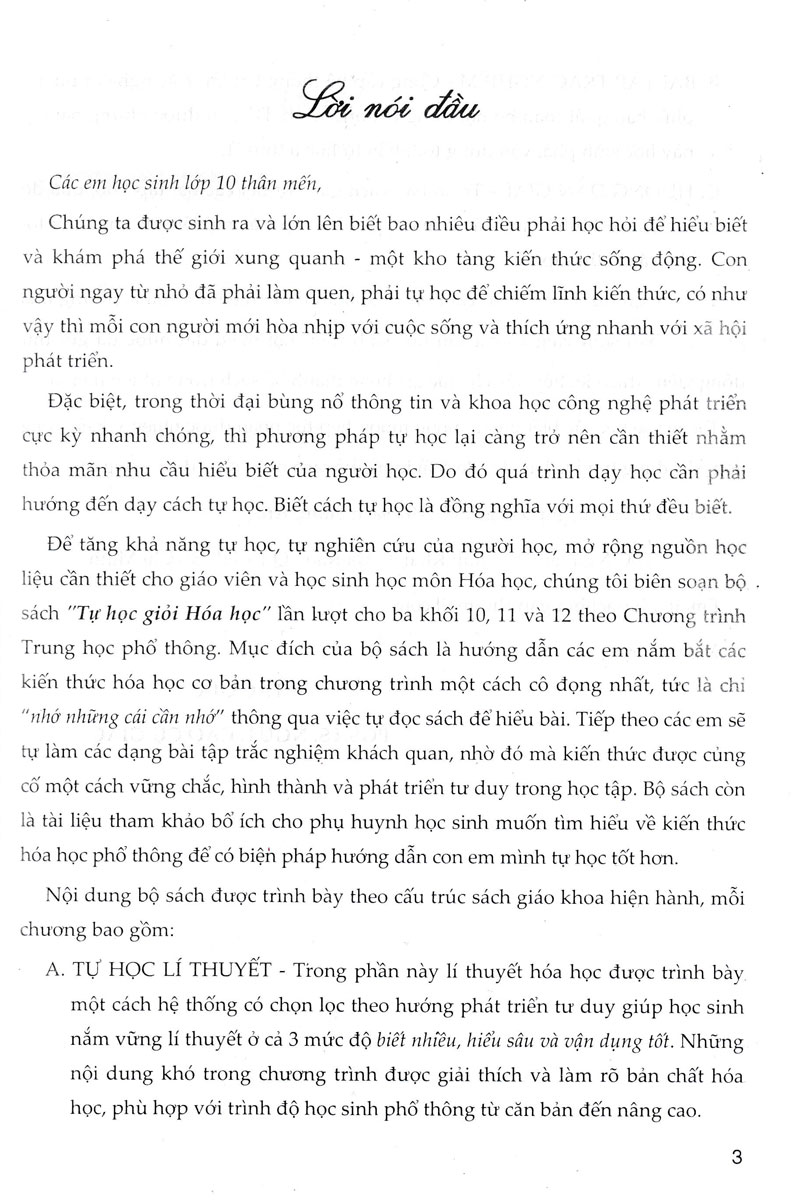 tự học giỏi hoá 10 (dùng chung cho các bộ sgk hiện hành)
