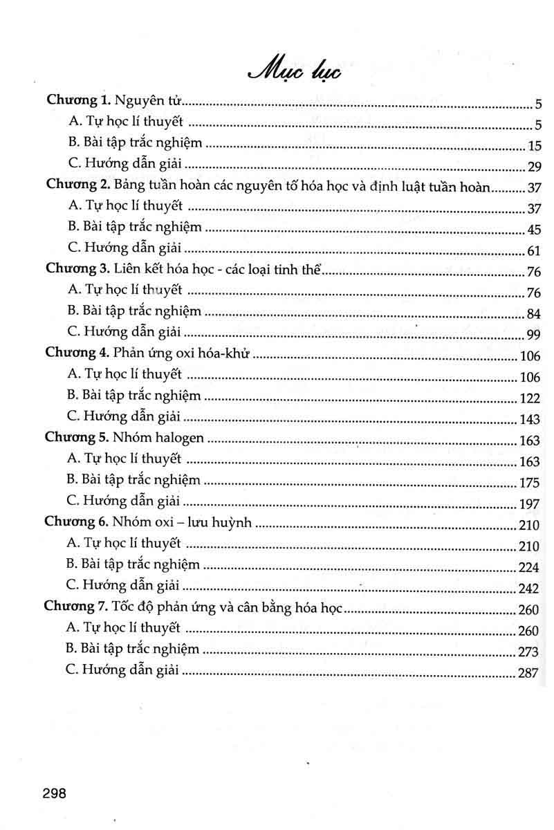 tự học giỏi hoá 10 (dùng chung cho các bộ sgk hiện hành)