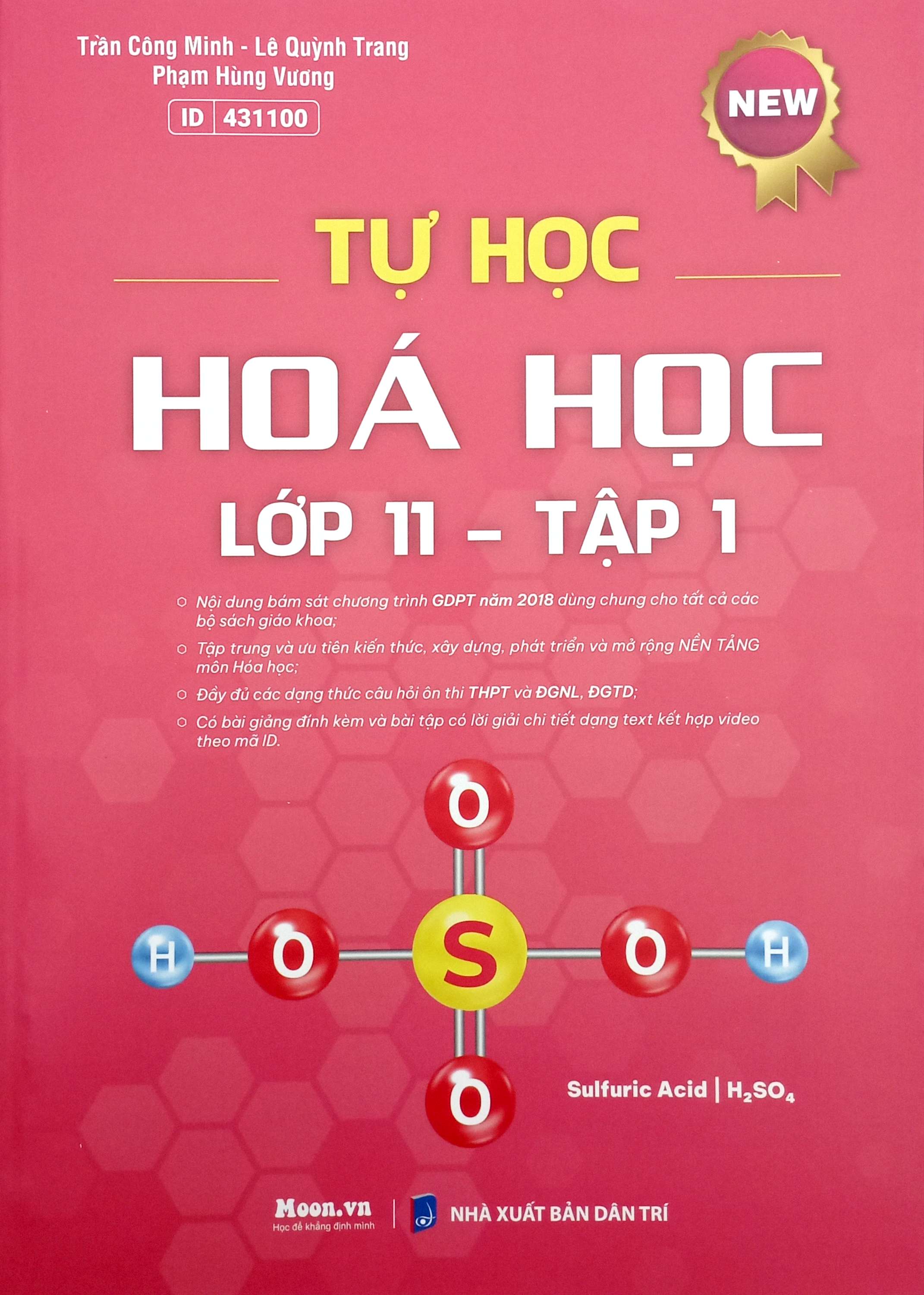tự học hóa học lớp 11 - tập 1