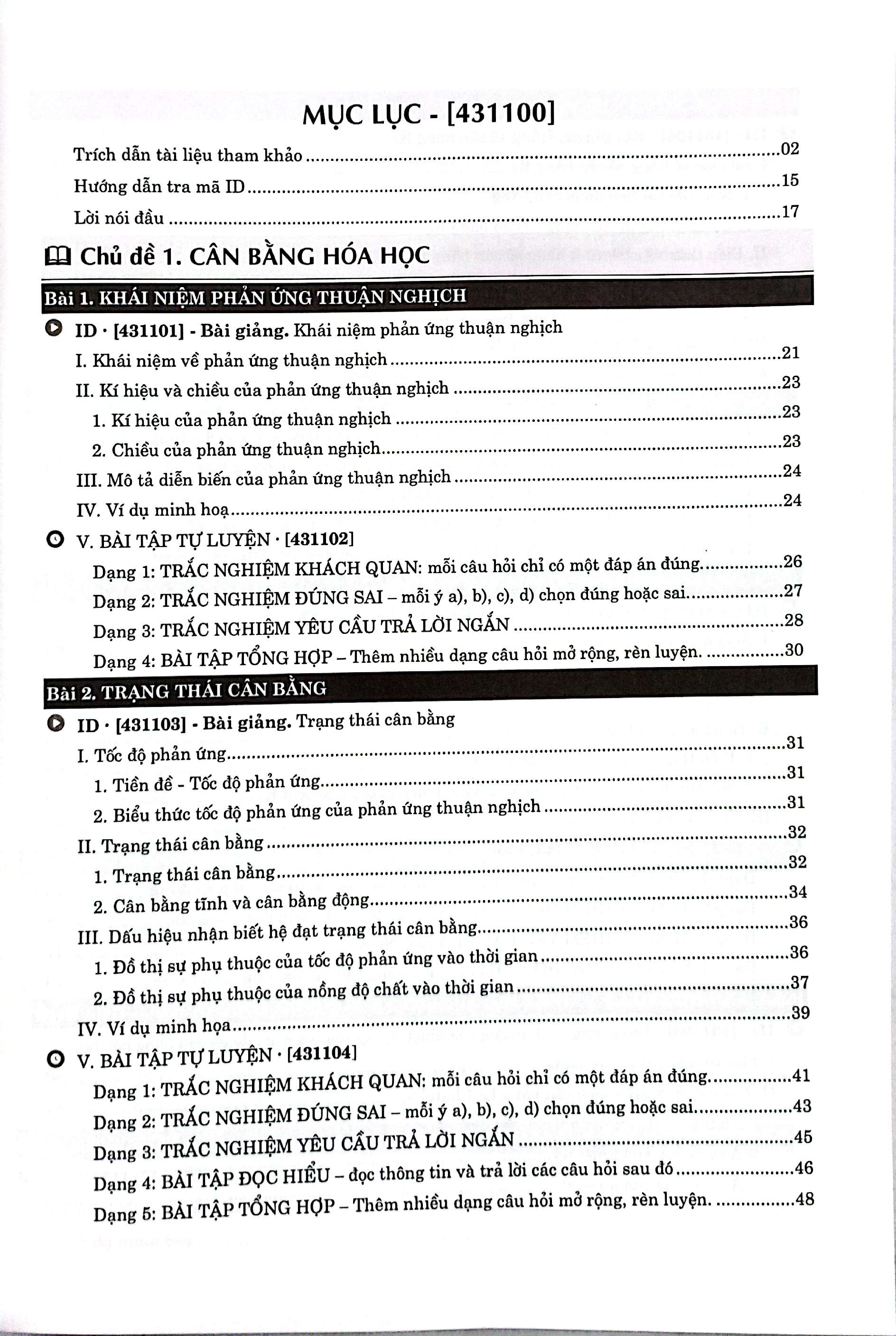 tự học hóa học lớp 11 - tập 1