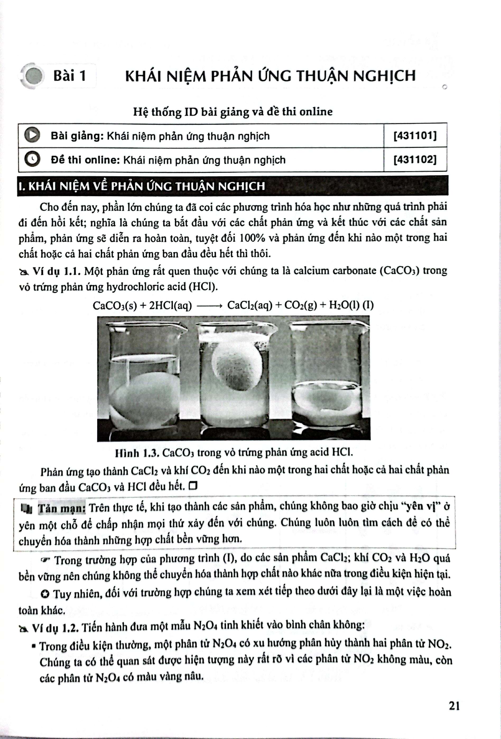 tự học hóa học lớp 11 - tập 1