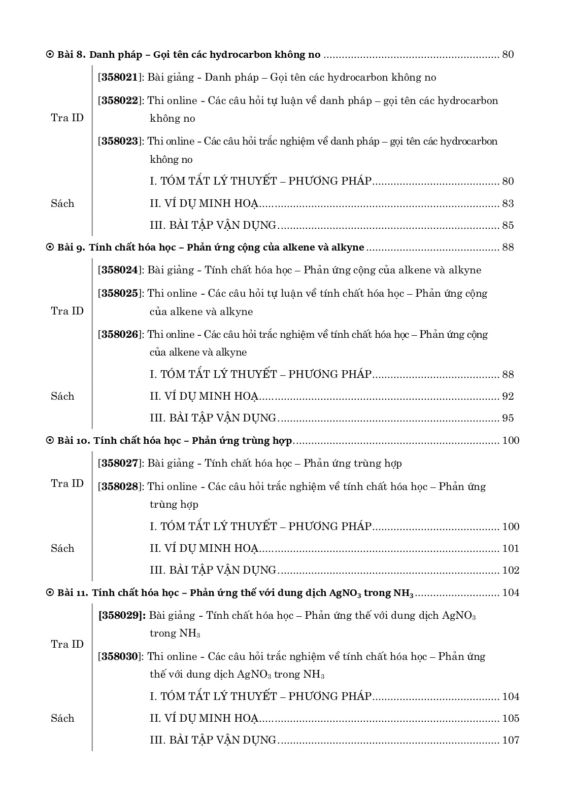 tự học hóa học lớp 11 - tập 2