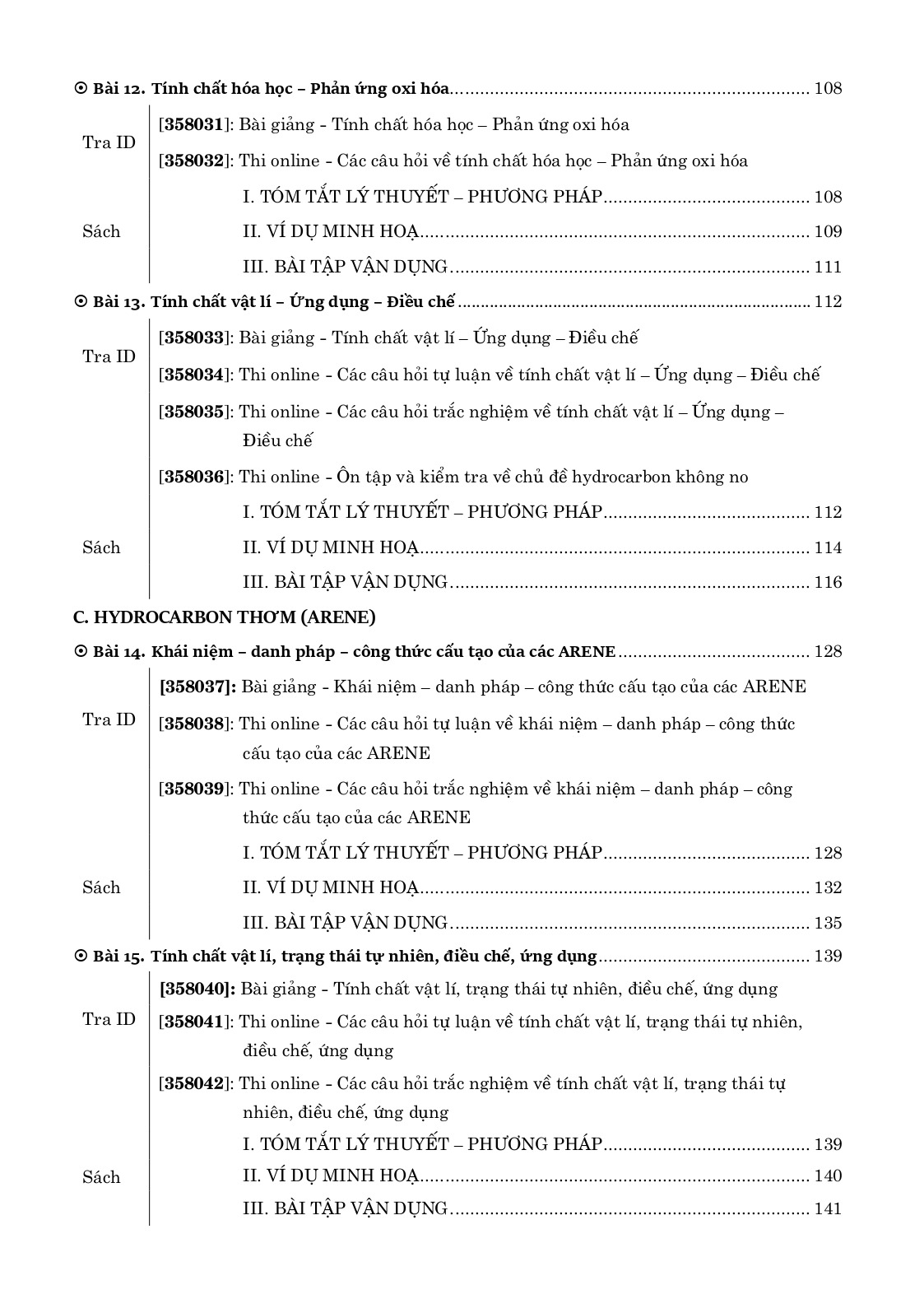 tự học hóa học lớp 11 - tập 2