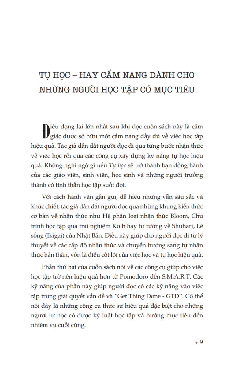 Tự Học - Kiến Tạo Một Hành Trình Học Tập Suốt Đời