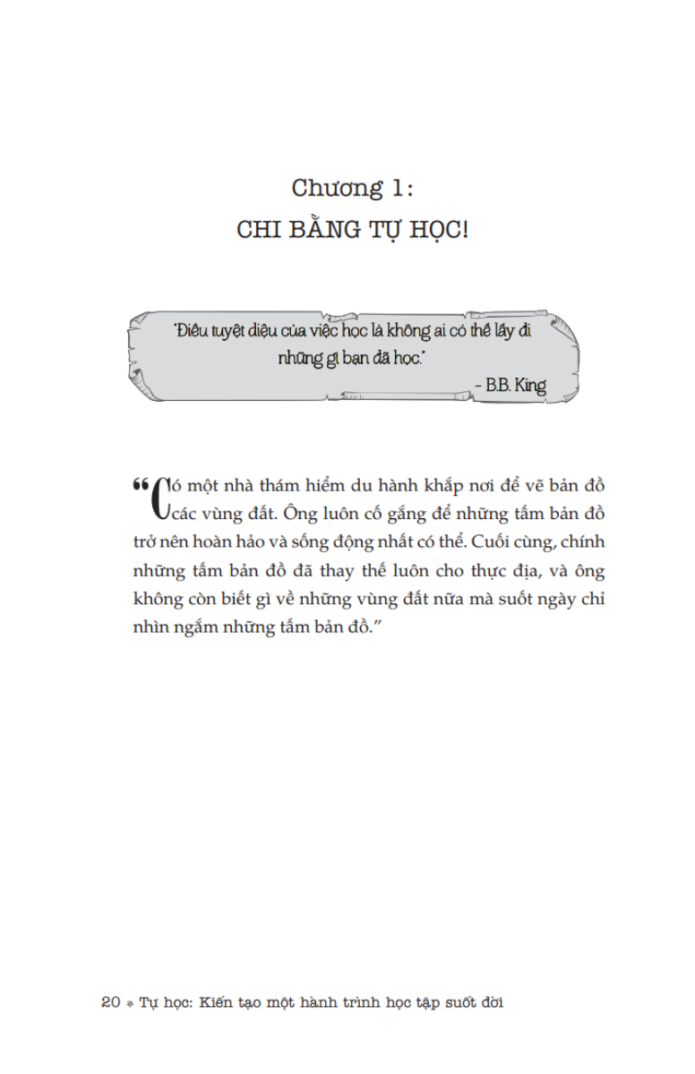 Tự Học - Kiến Tạo Một Hành Trình Học Tập Suốt Đời