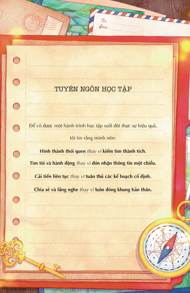 Tự Học - Kiến Tạo Một Hành Trình Học Tập Suốt Đời