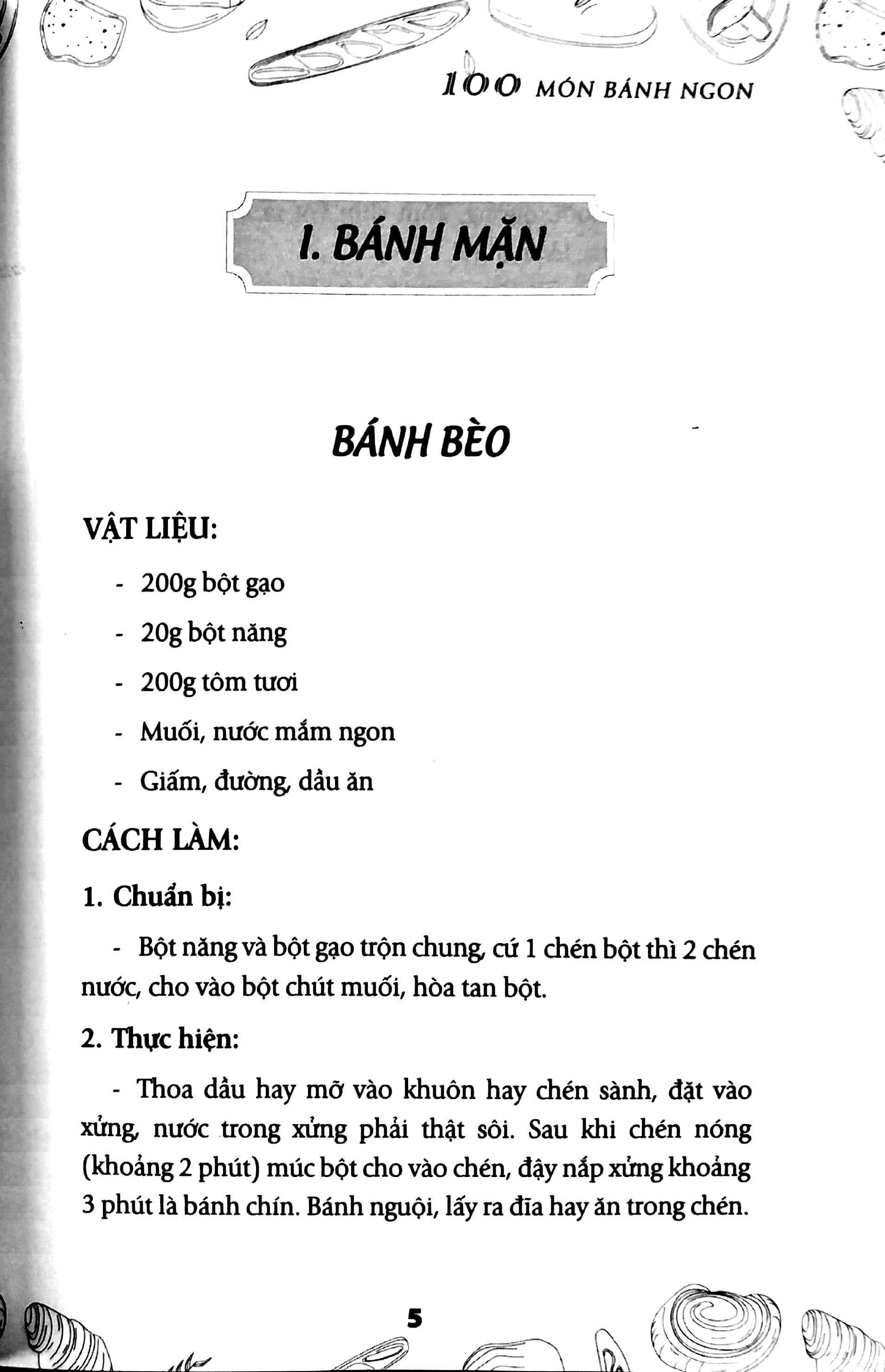 tự học làm bánh - 100 món bánh ngon (tái bản 2023)