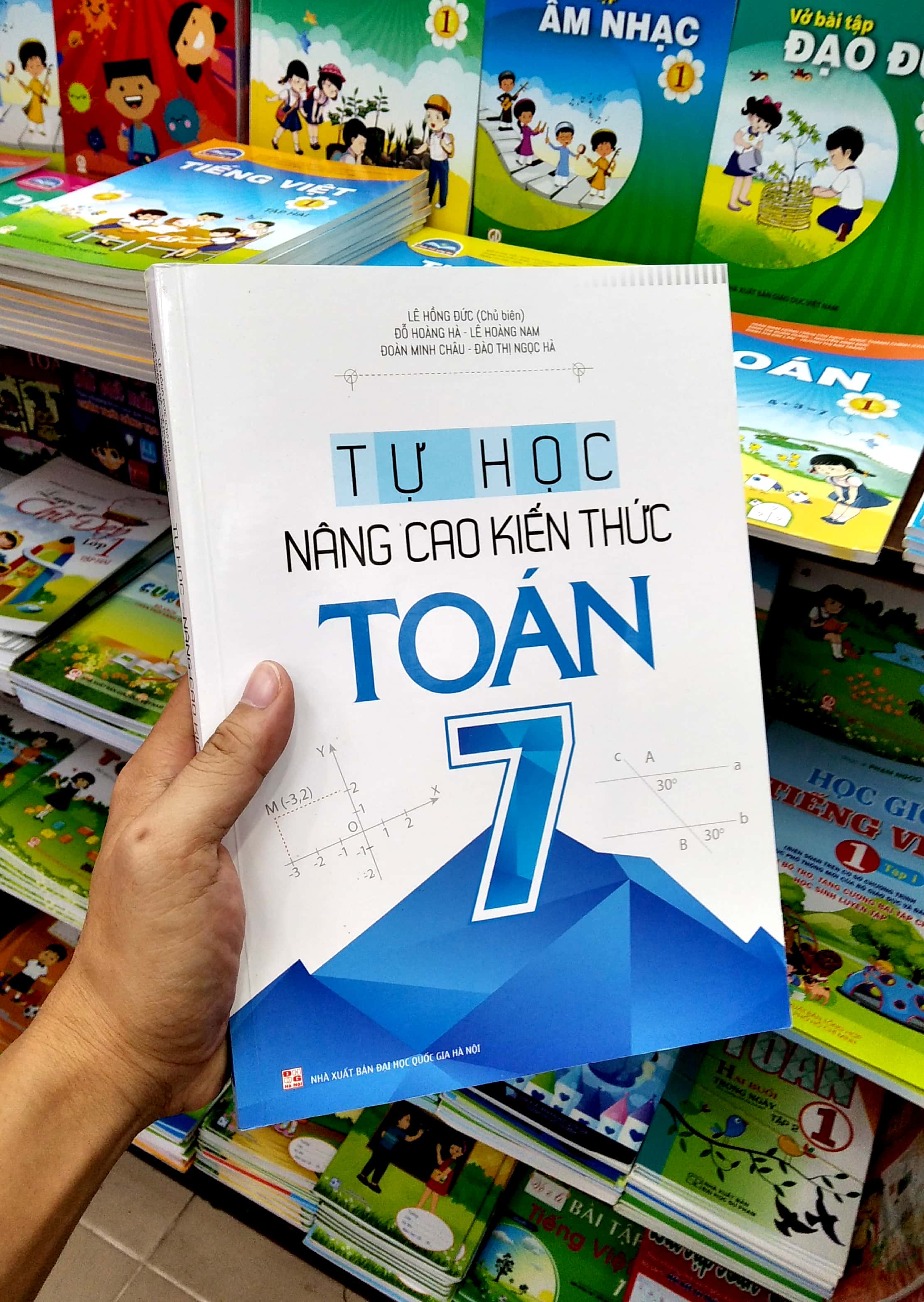 tự học - nâng cao kiến thức toán 7 (2022)