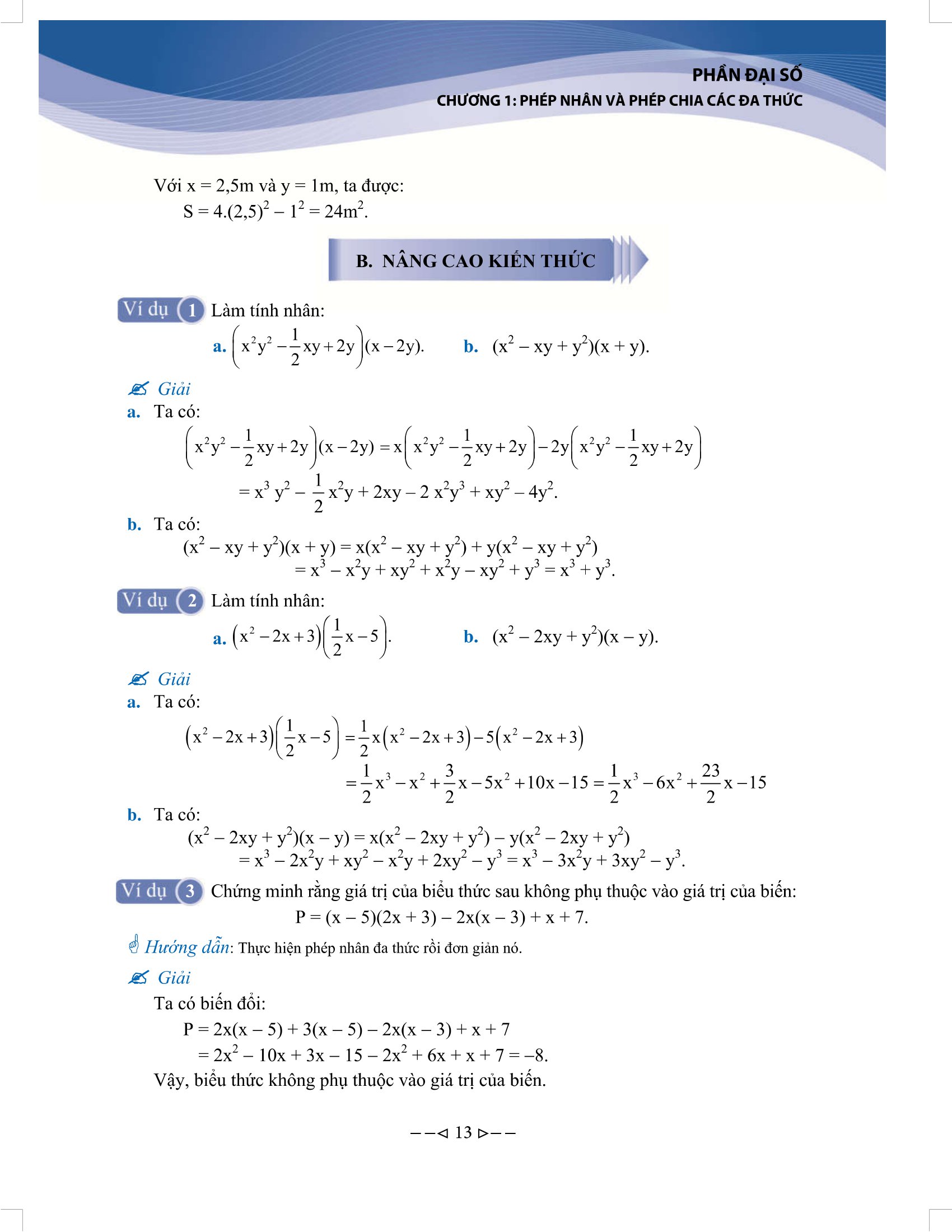 tự học nâng cao kiến thức toán 8 (tái bản 2022)