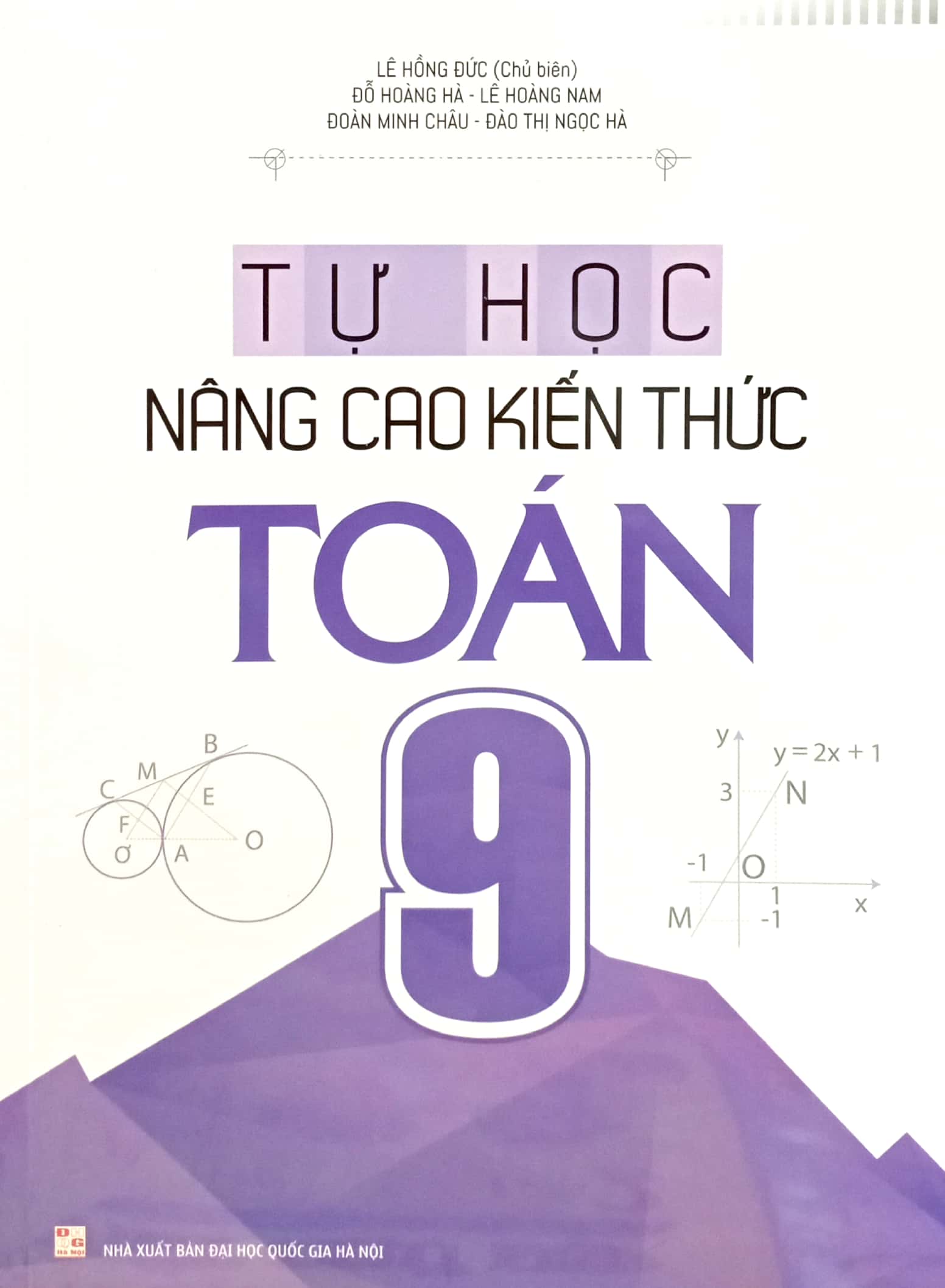 tự học nâng cao kiến thức toán 9 (tái bản 2022)