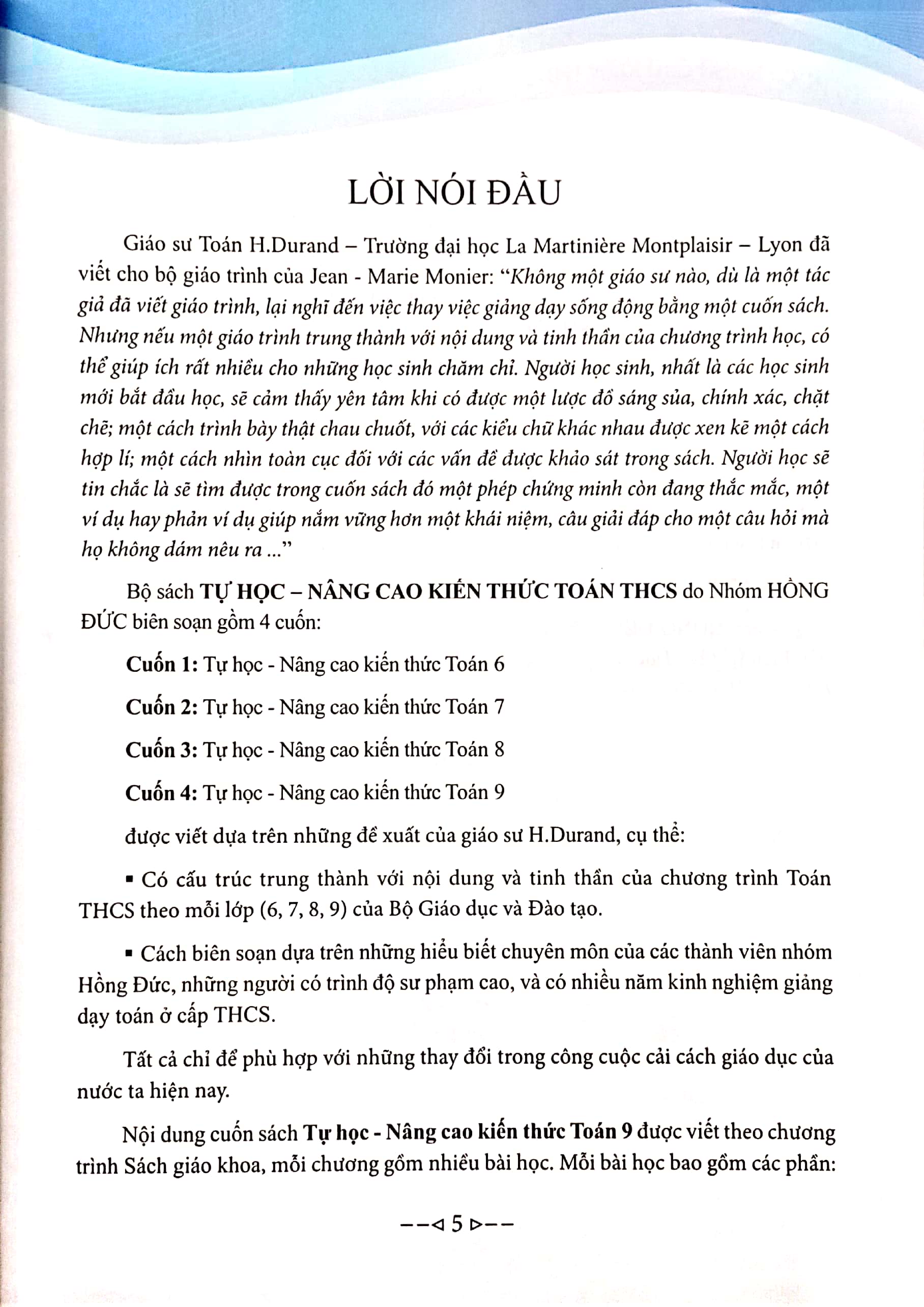 tự học nâng cao kiến thức toán 9 (tái bản 2022)