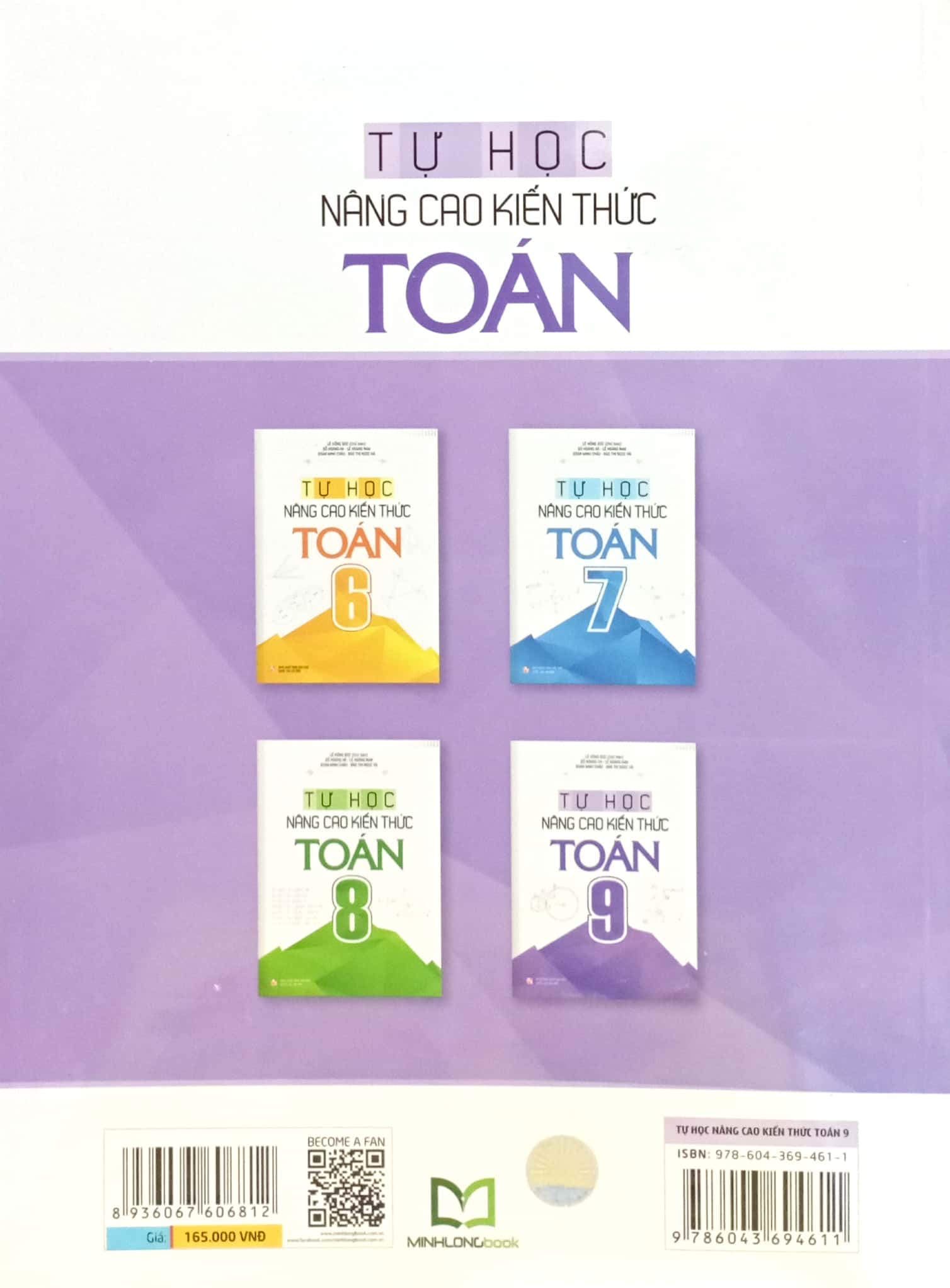 tự học nâng cao kiến thức toán 9 (tái bản 2022)