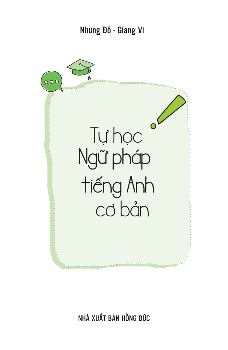 tự học ngữ pháp tiếng anh cơ bản