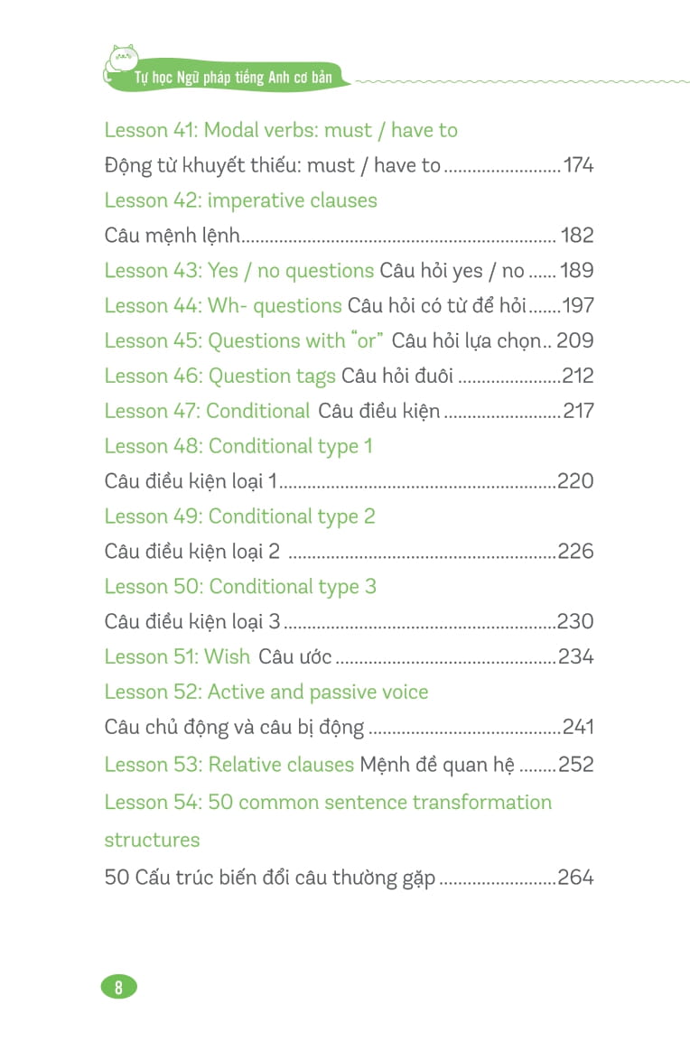 tự học ngữ pháp tiếng anh cơ bản
