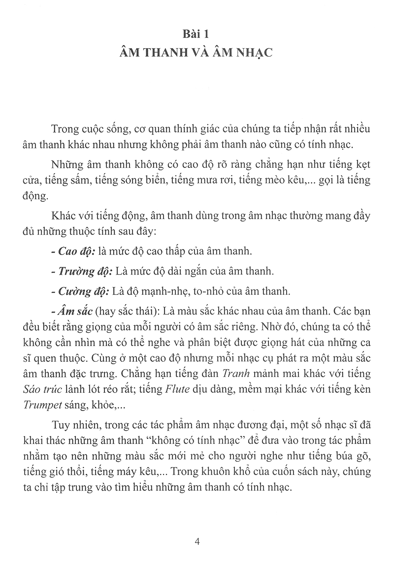 Tự Học Nhạc Lý Cơ Bản