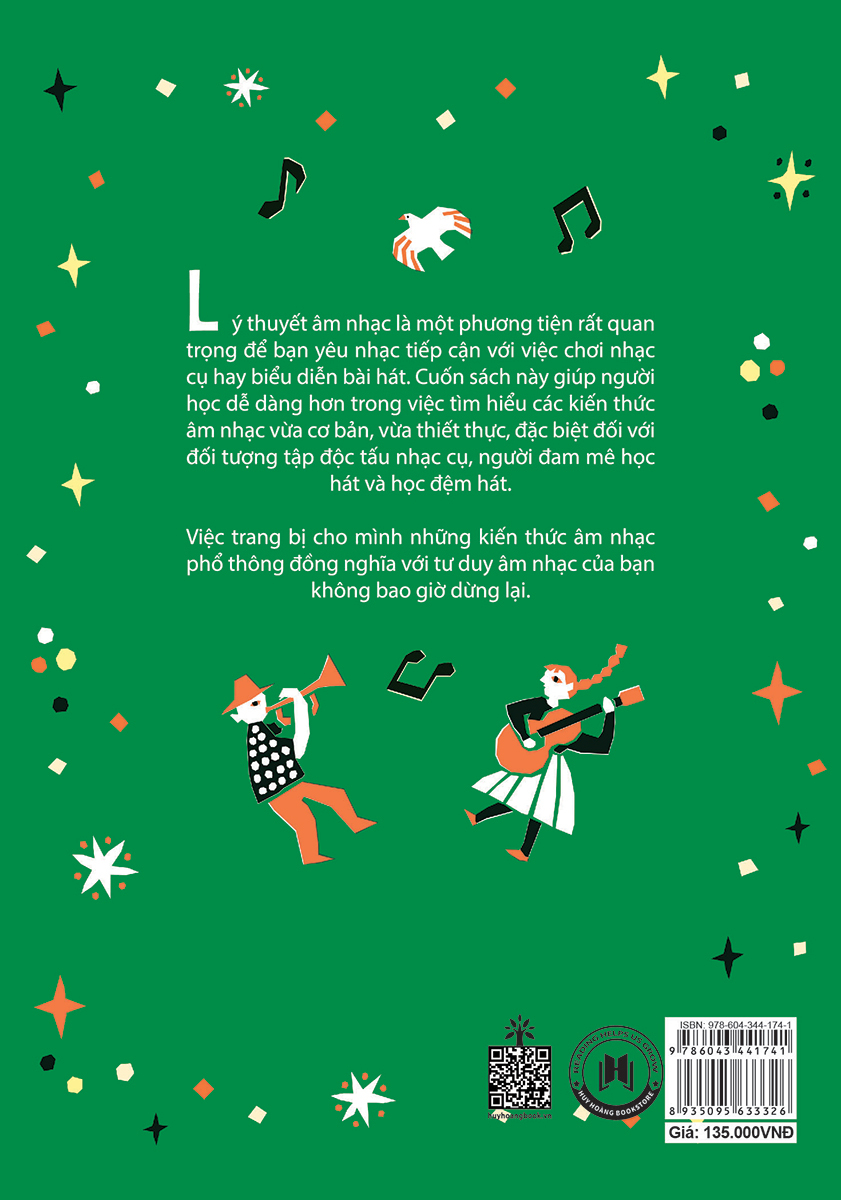 tự học nhạc lý cơ bản (tái bản 2023)
