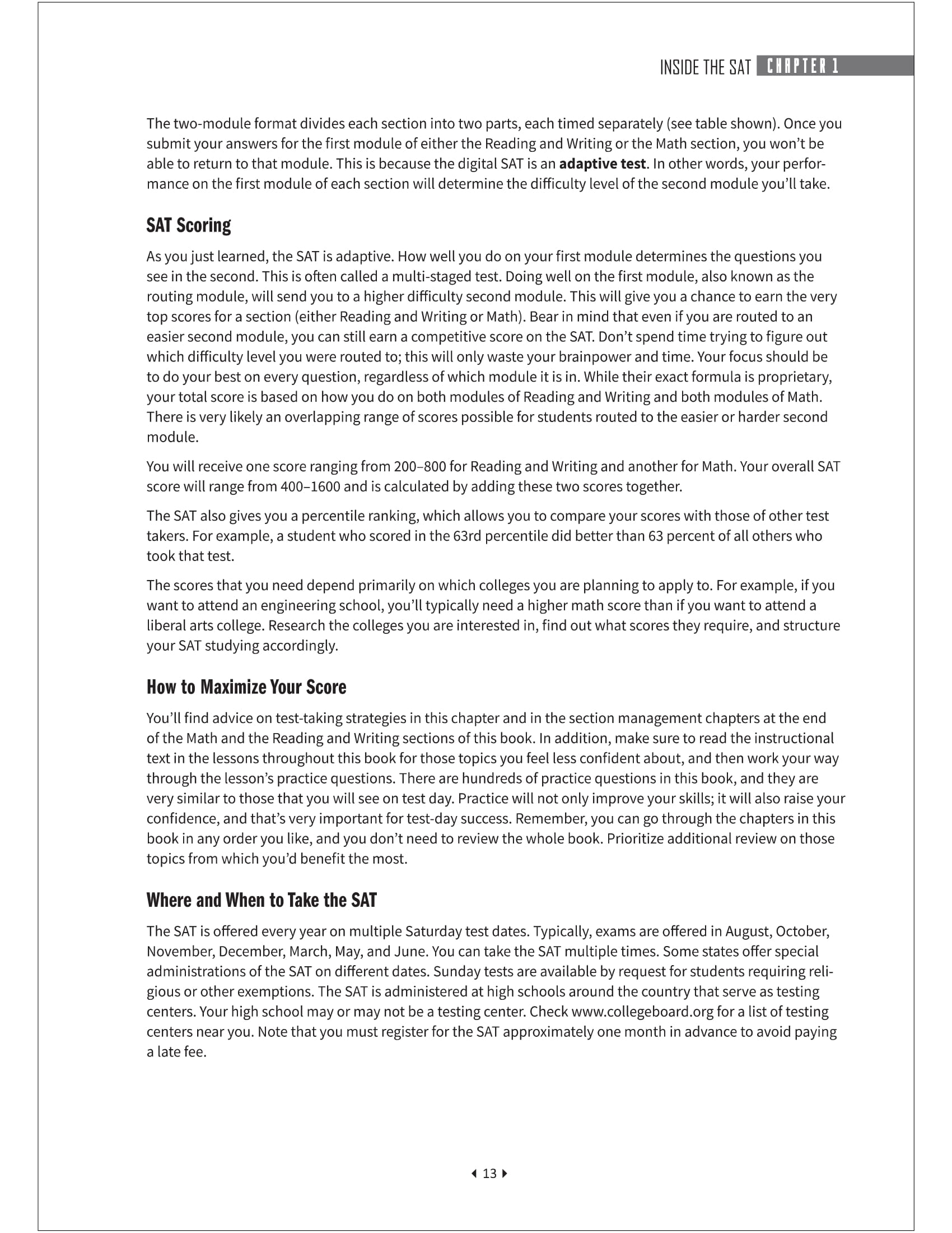 tự học siêu tốc – digital sat total prep