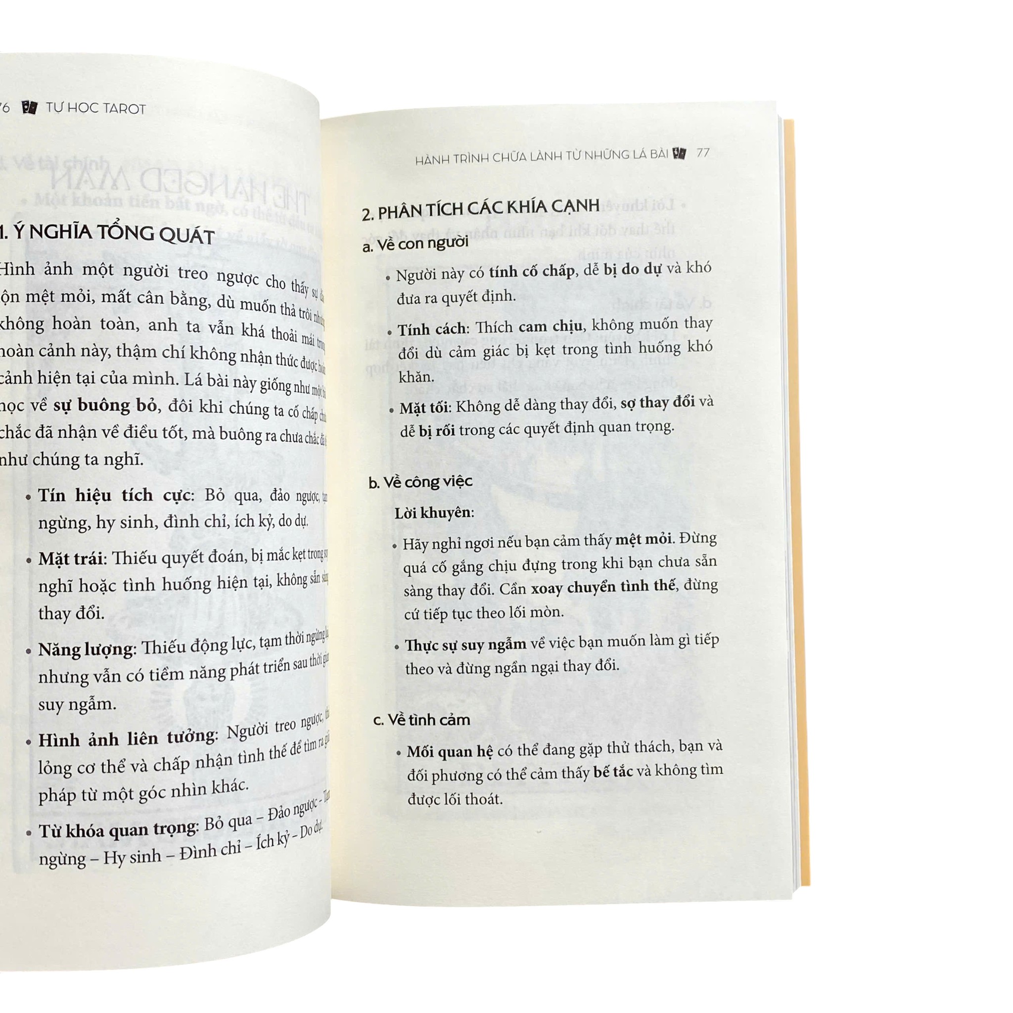 Tu Hoc Tarot - Hanh Trinh Chua Lanh Tu Nhung La Bai