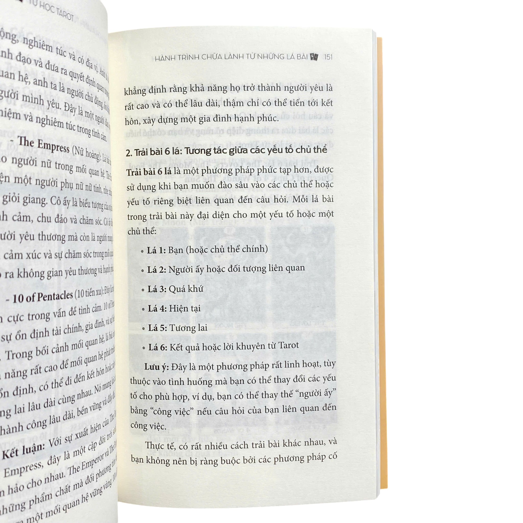 Tu Hoc Tarot - Hanh Trinh Chua Lanh Tu Nhung La Bai