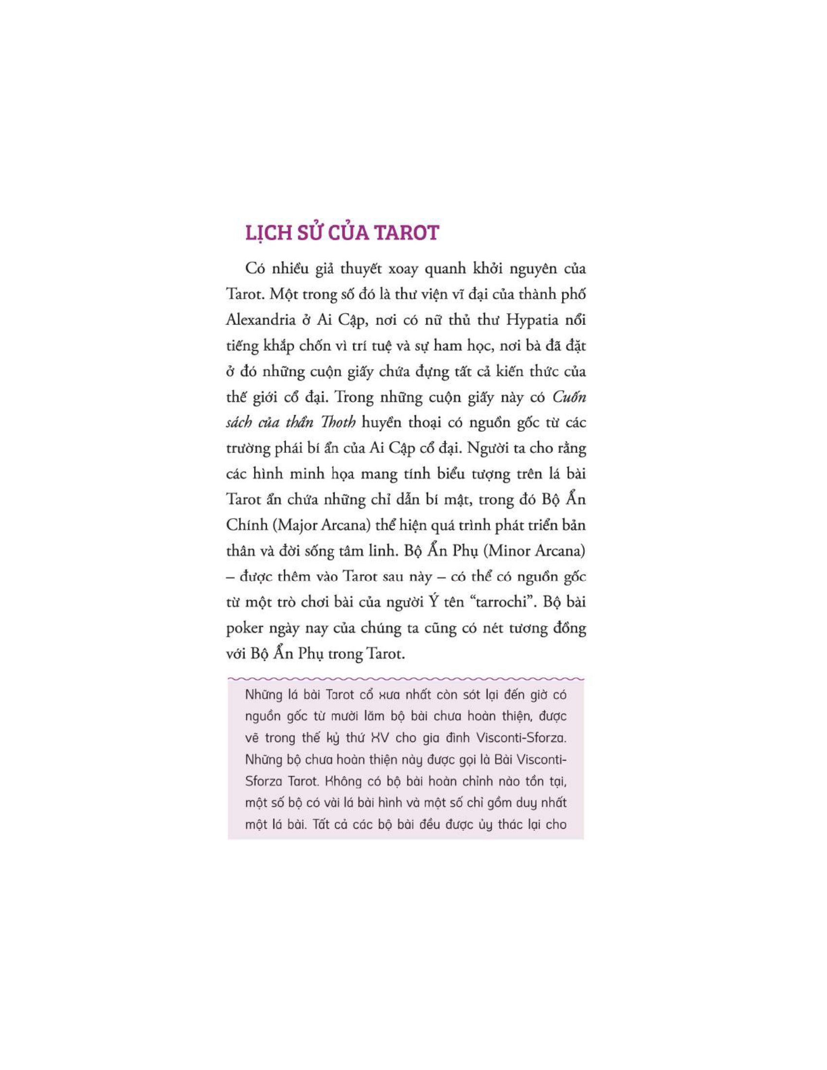 tự học tarot - hành trình từ chàng khờ đến tận cùng thế giới