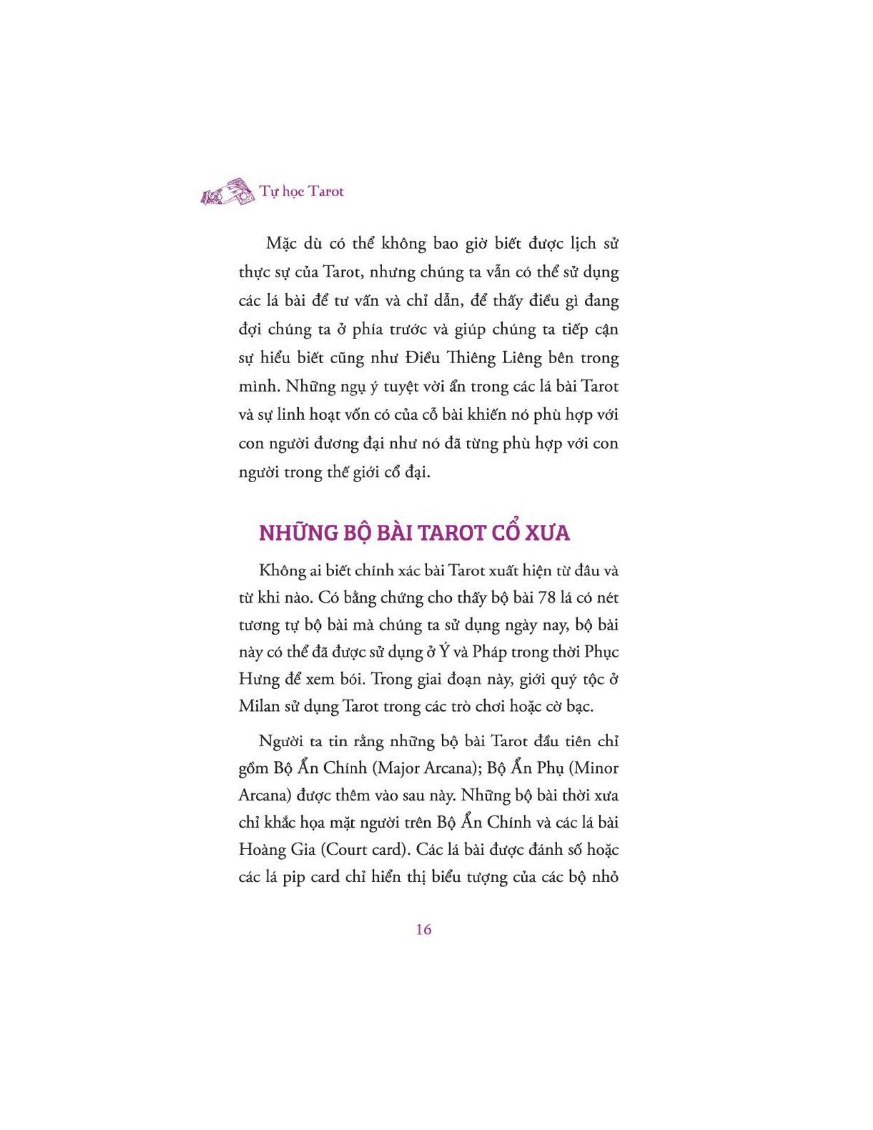 tự học tarot - hành trình từ chàng khờ đến tận cùng thế giới