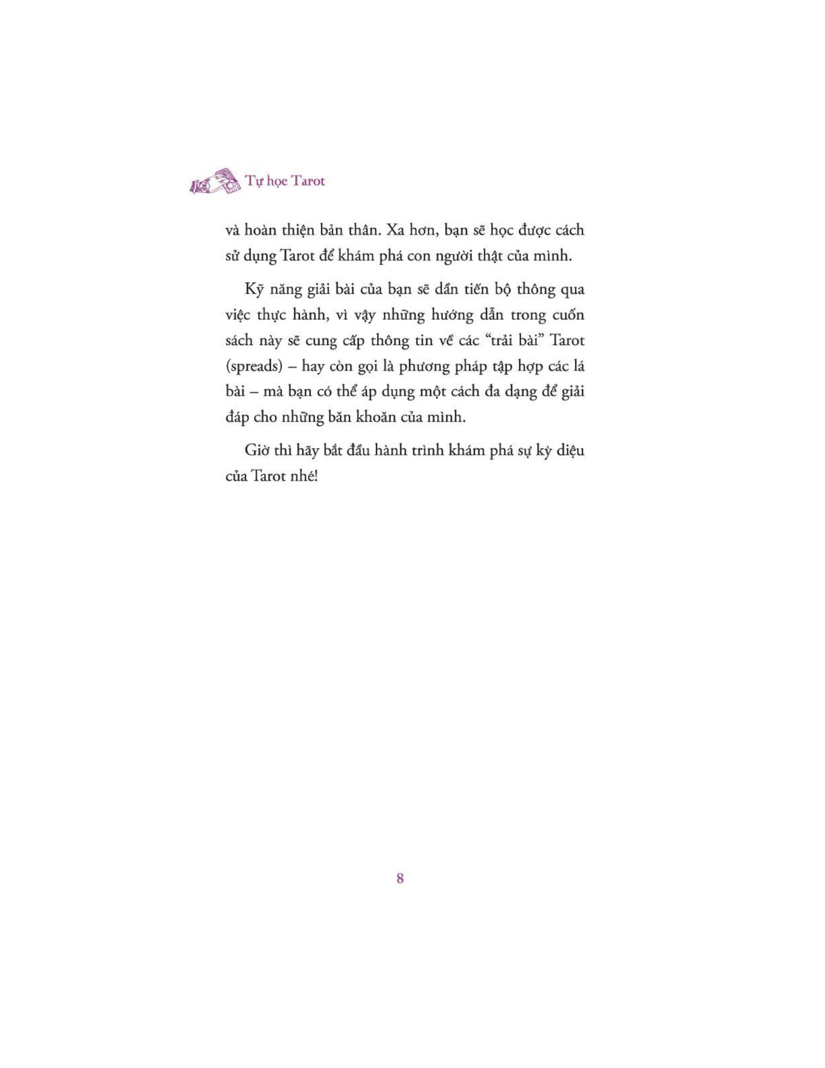tự học tarot - hành trình từ chàng khờ đến tận cùng thế giới