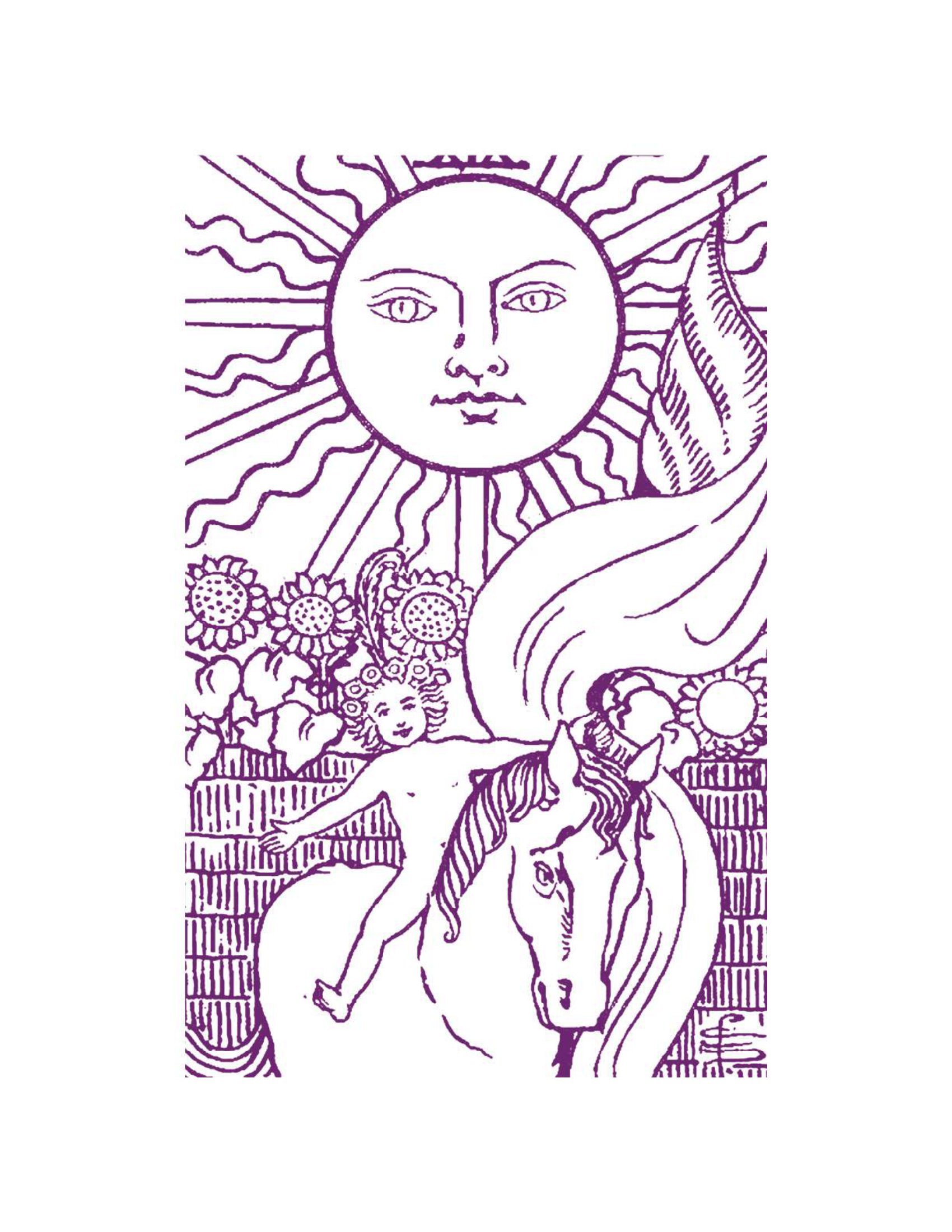 tự học tarot - hành trình từ chàng khờ đến tận cùng thế giới